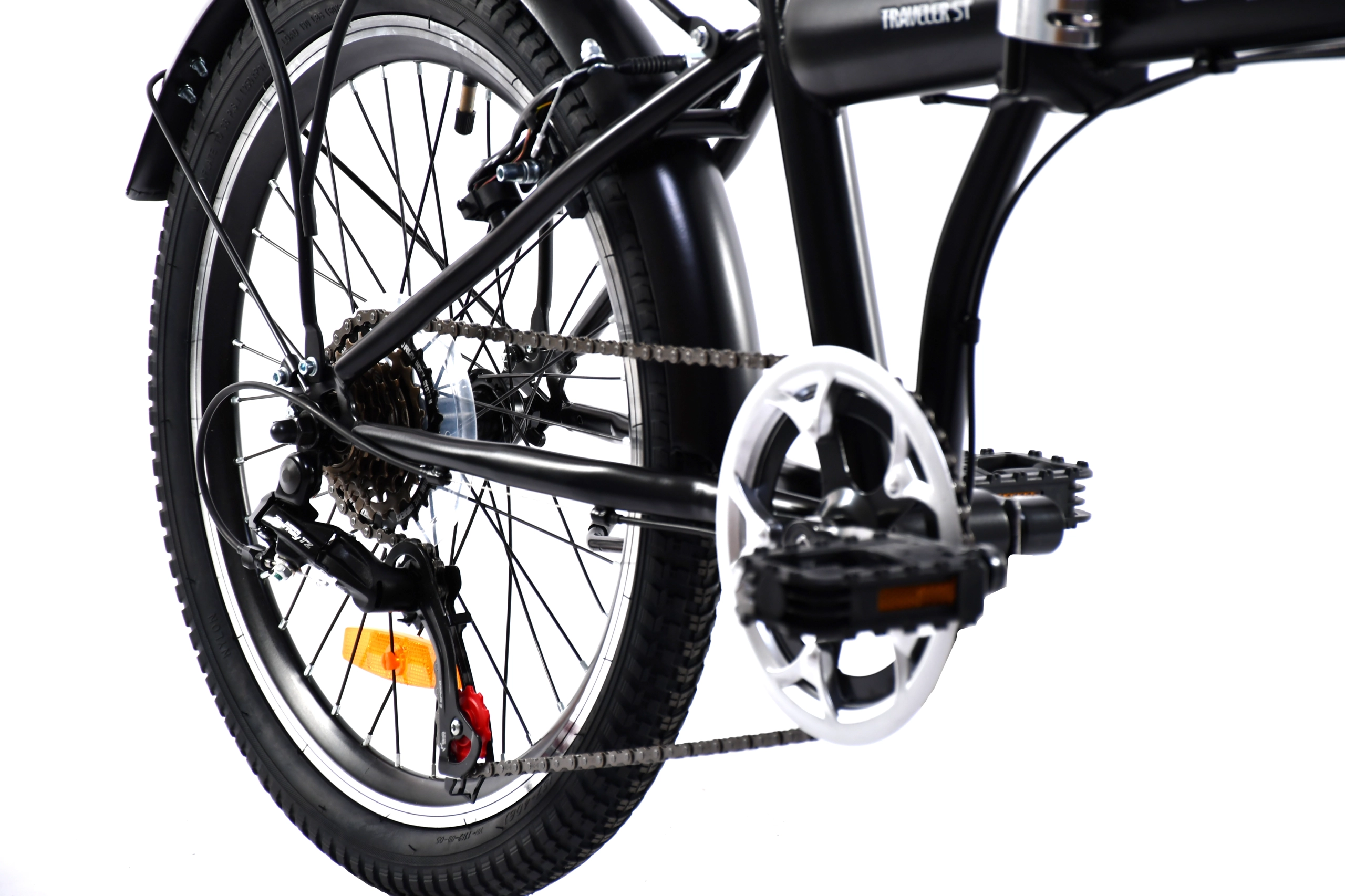 TRAVELER ST 20" crno