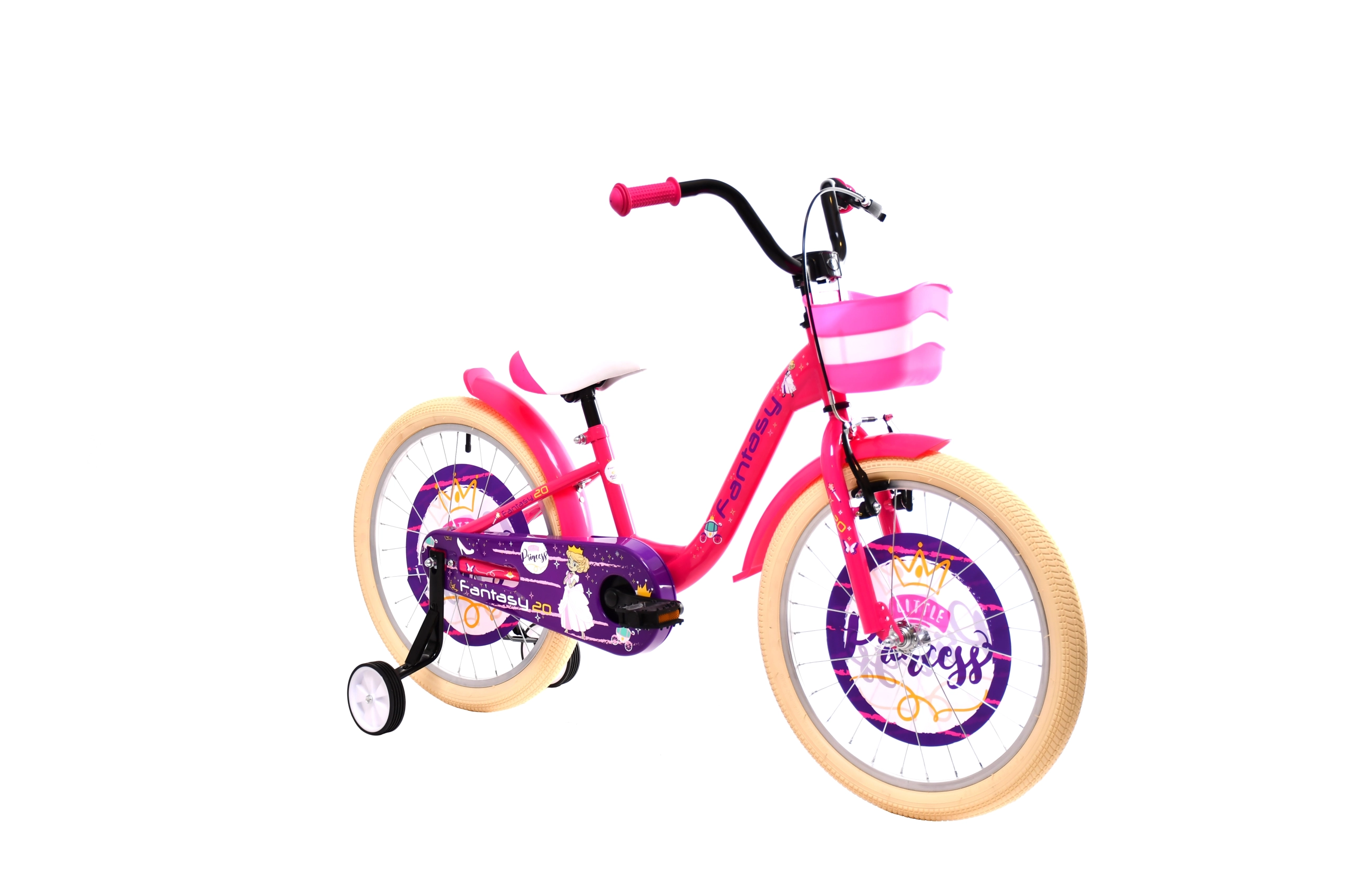 BMX 20"HT FANTASY pink-purple