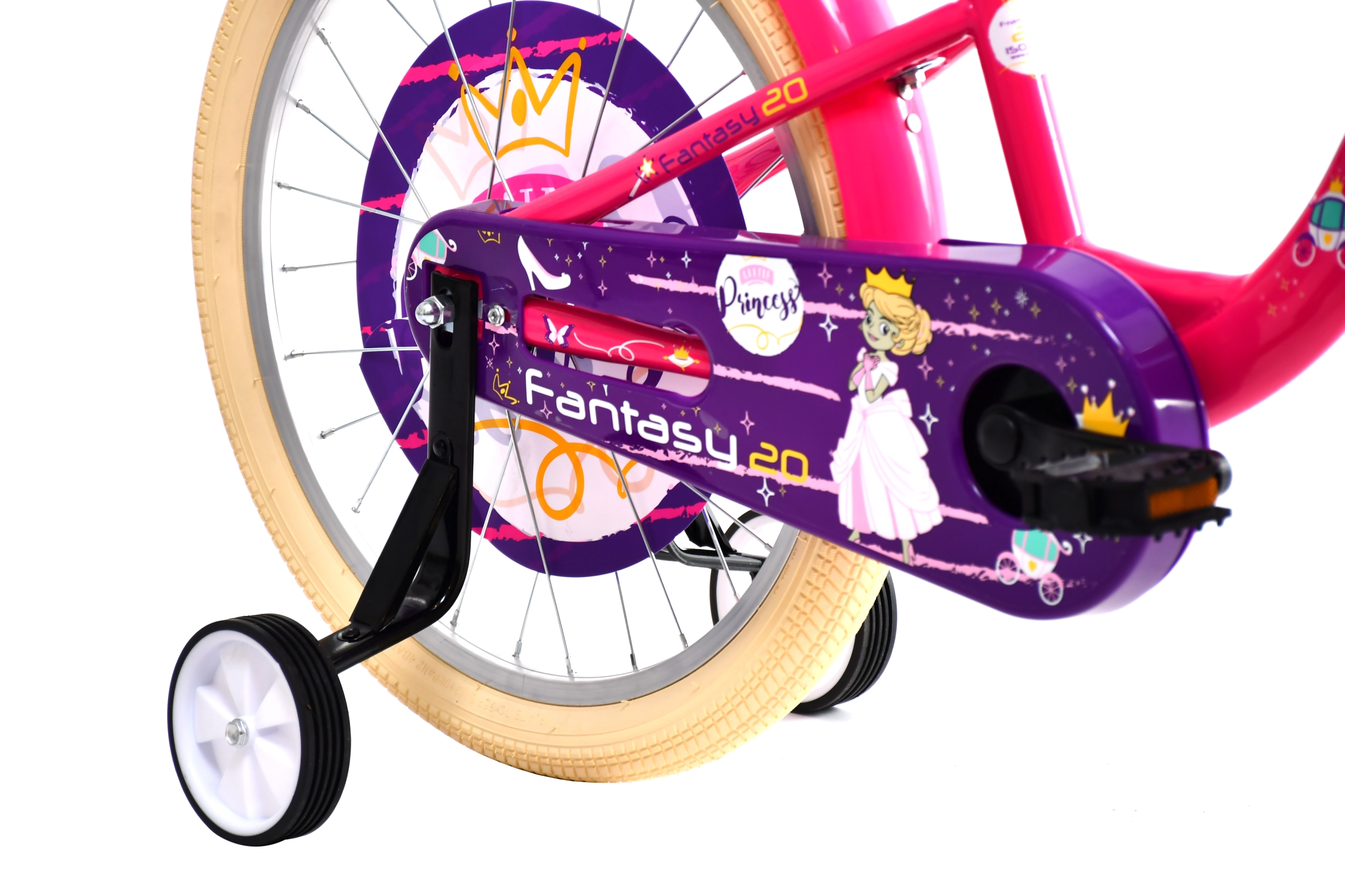 BMX 20"HT FANTASY pink-purple