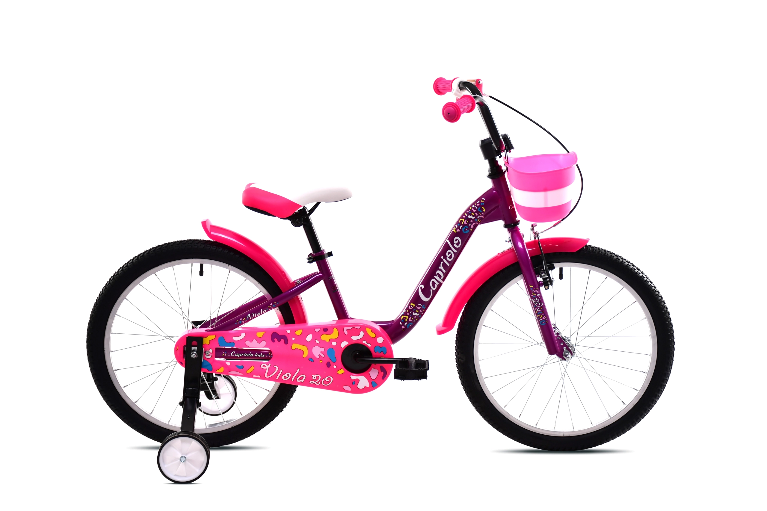 BMX 20"HT VIOLA ljubicast-pink