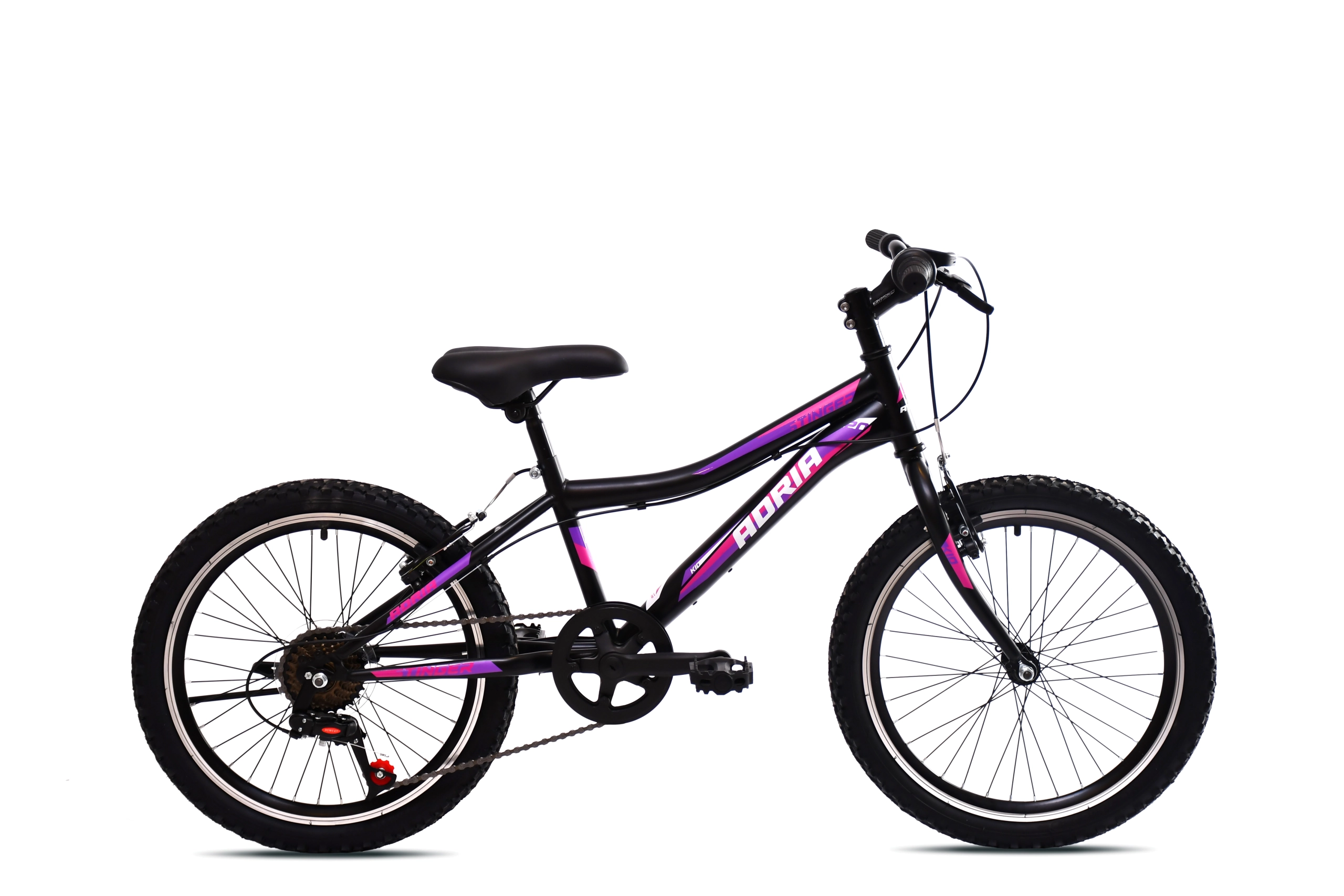 MTB STINGER 20"/7HT crno-ljub.