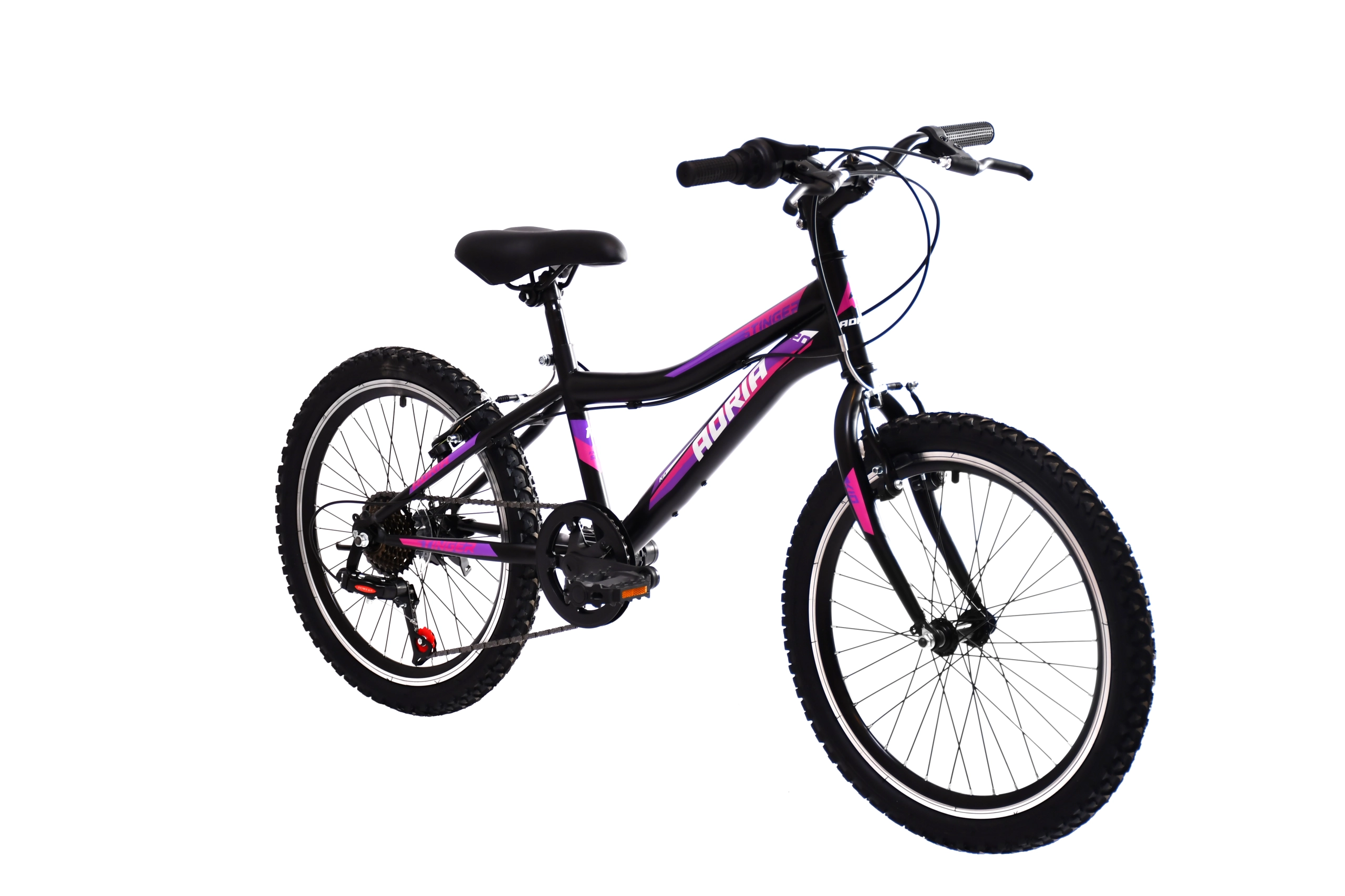 MTB STINGER 20"/7HT crno-ljub.