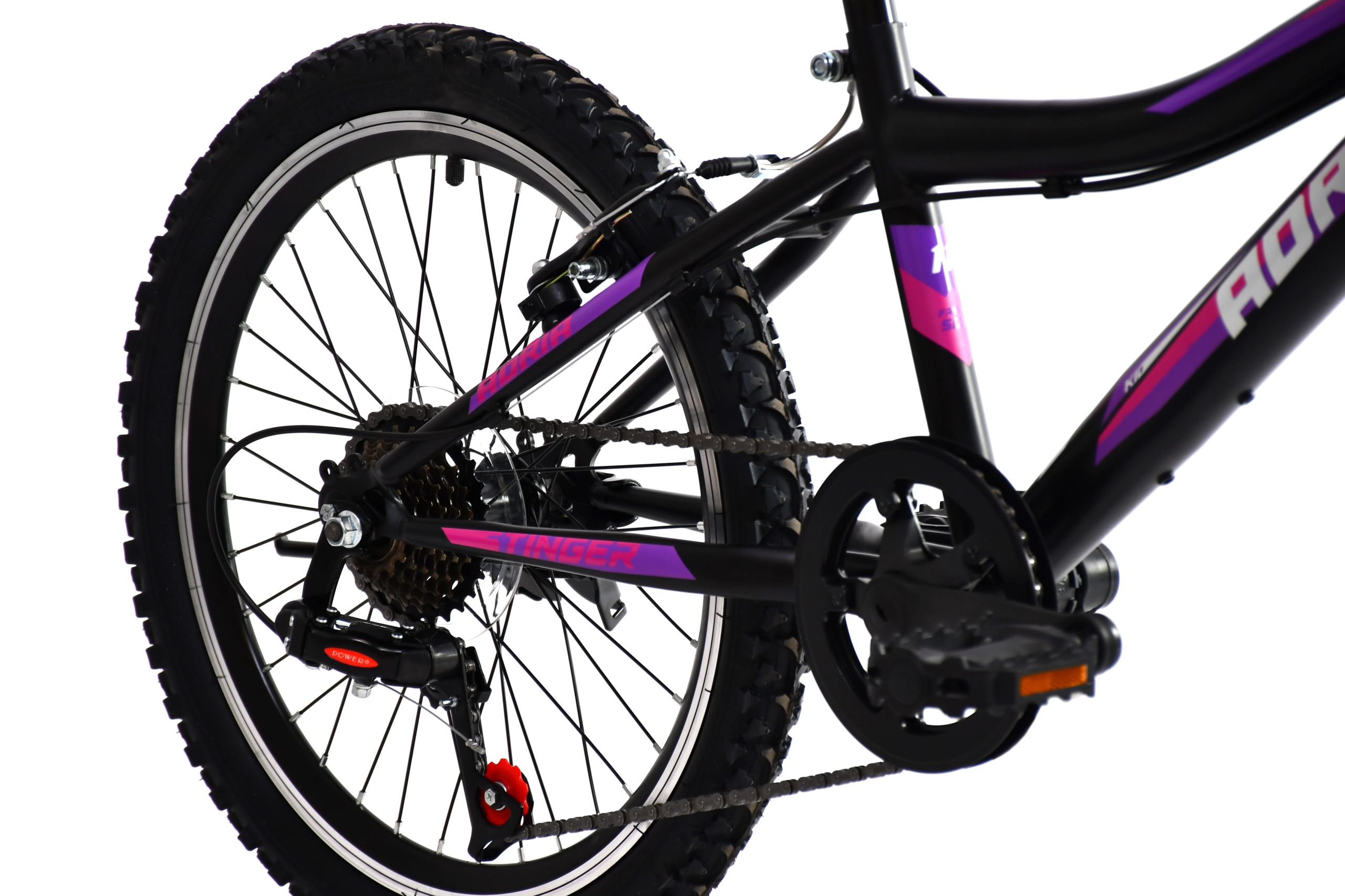 MTB STINGER 20"/7HT crno-ljub.