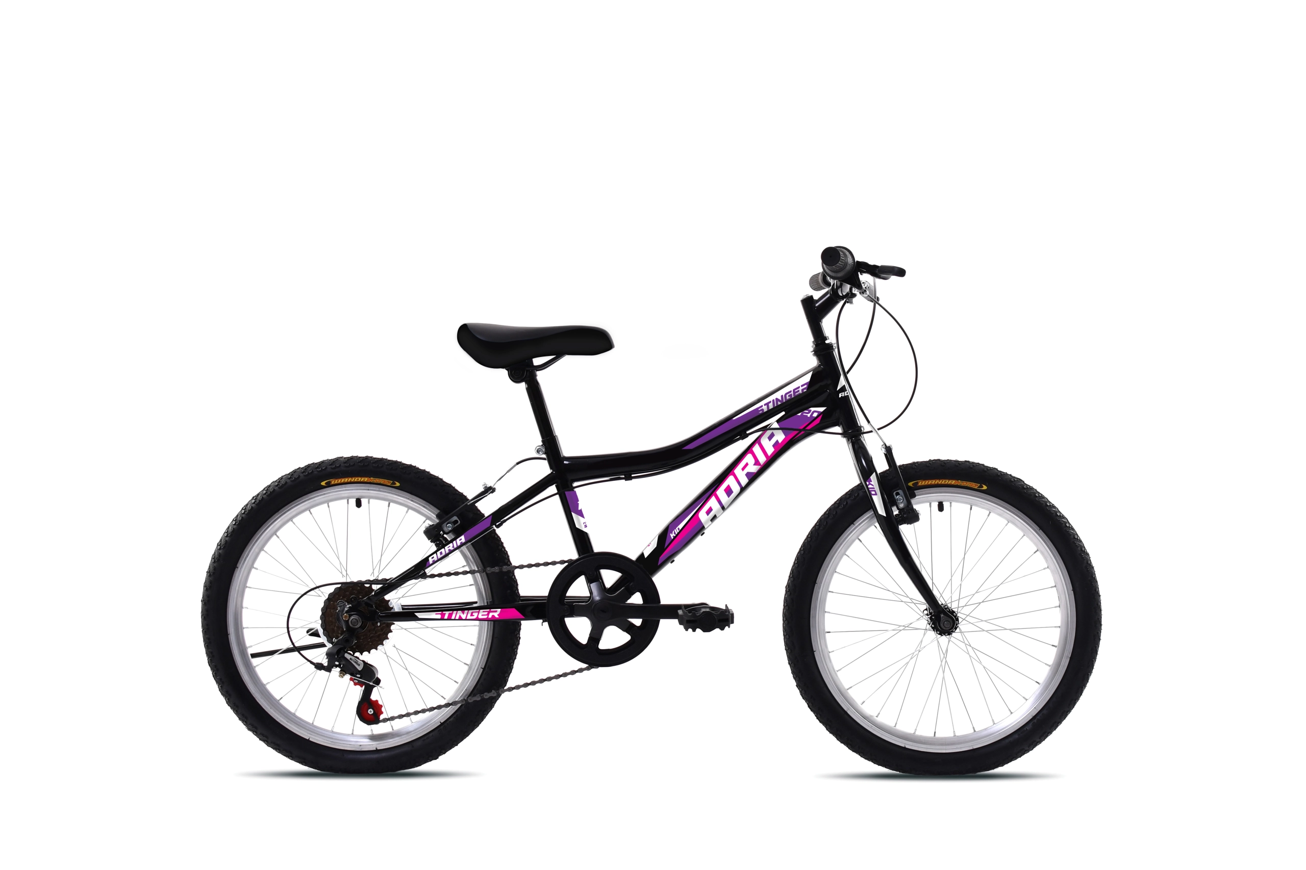 MTB STINGER 20"/6HT crno-ljub.