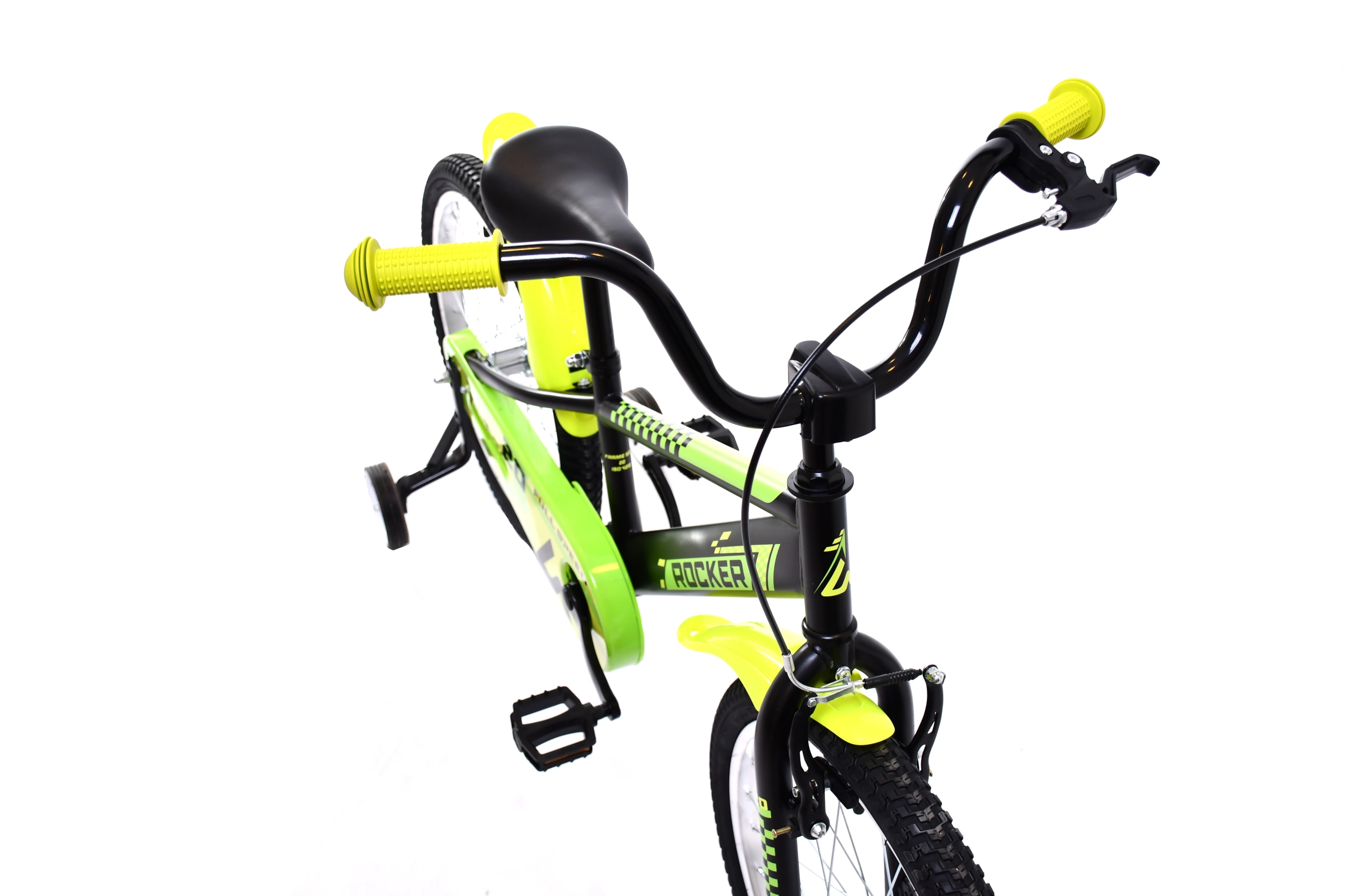 BMX 20"HT ROCKER black-green