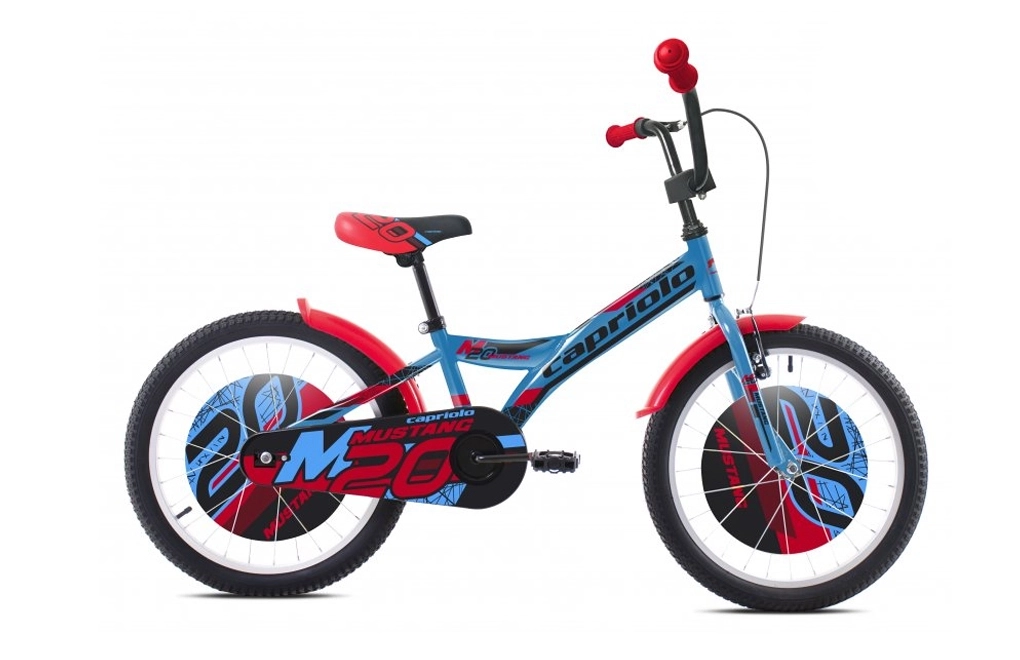 BMX 20"HT MUSTANG plavo-crveno