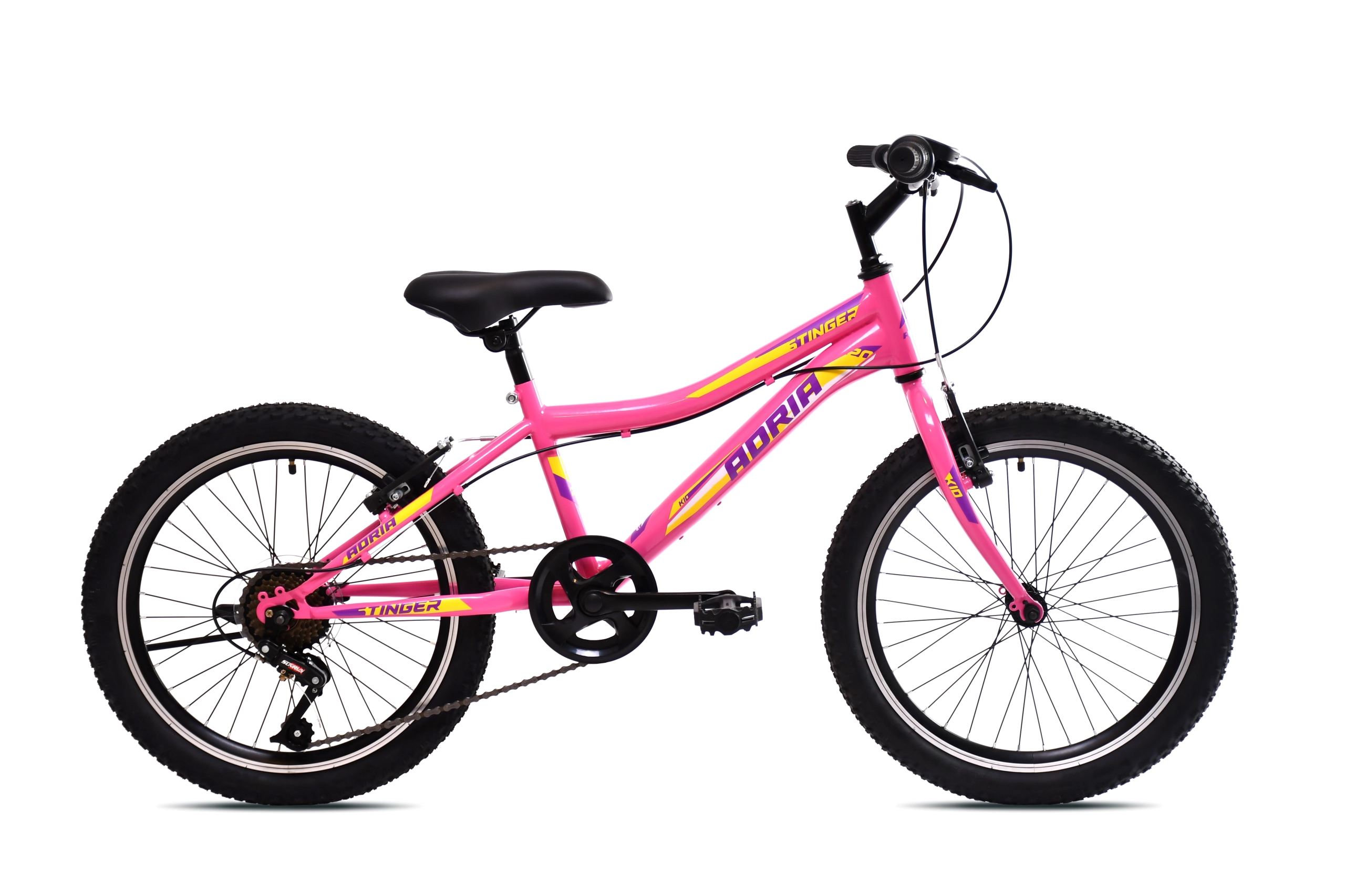 MTB STINGER 20"/7HT pink-ljub.