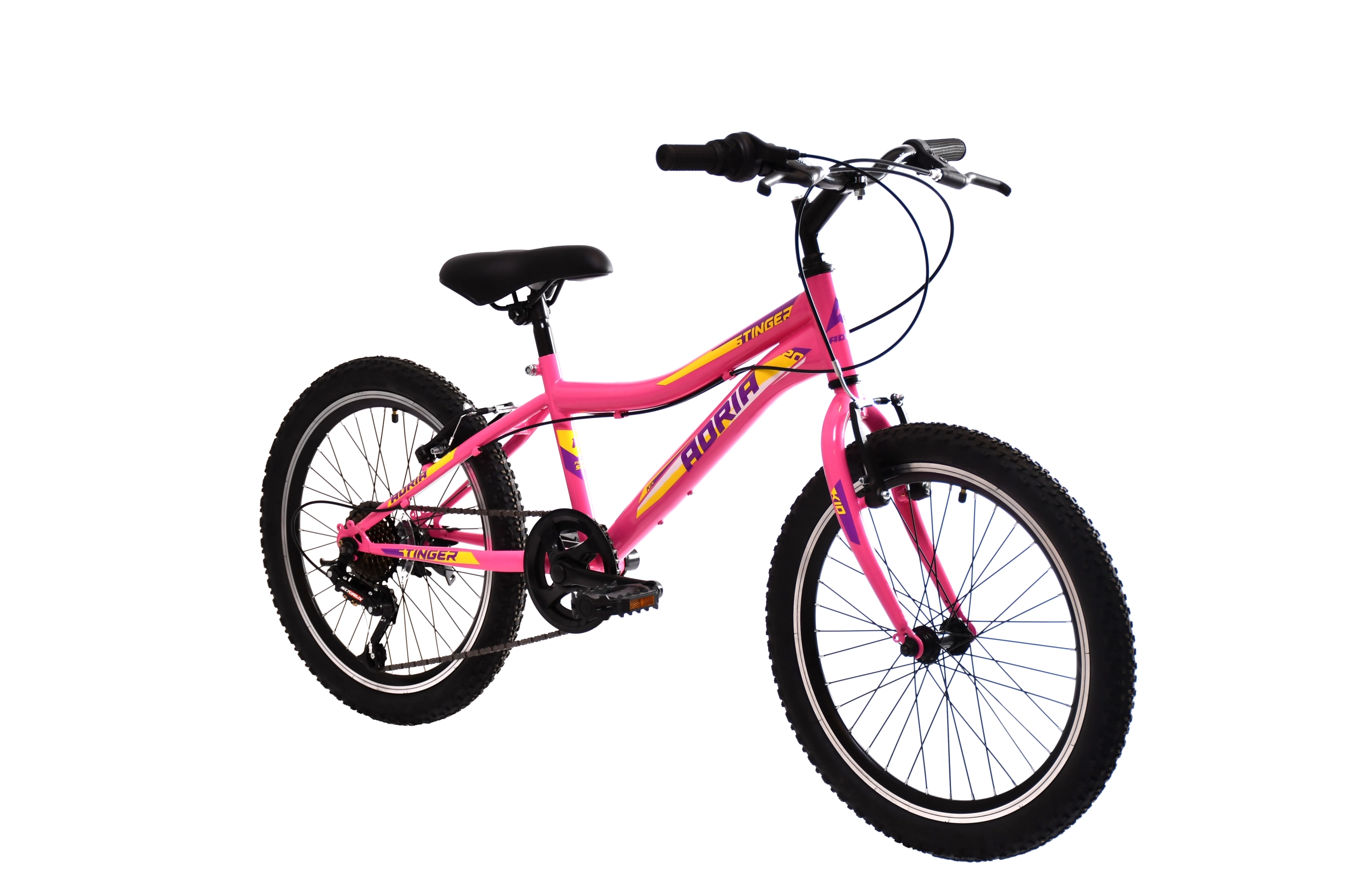 MTB STINGER 20"/7HT pink-ljub.