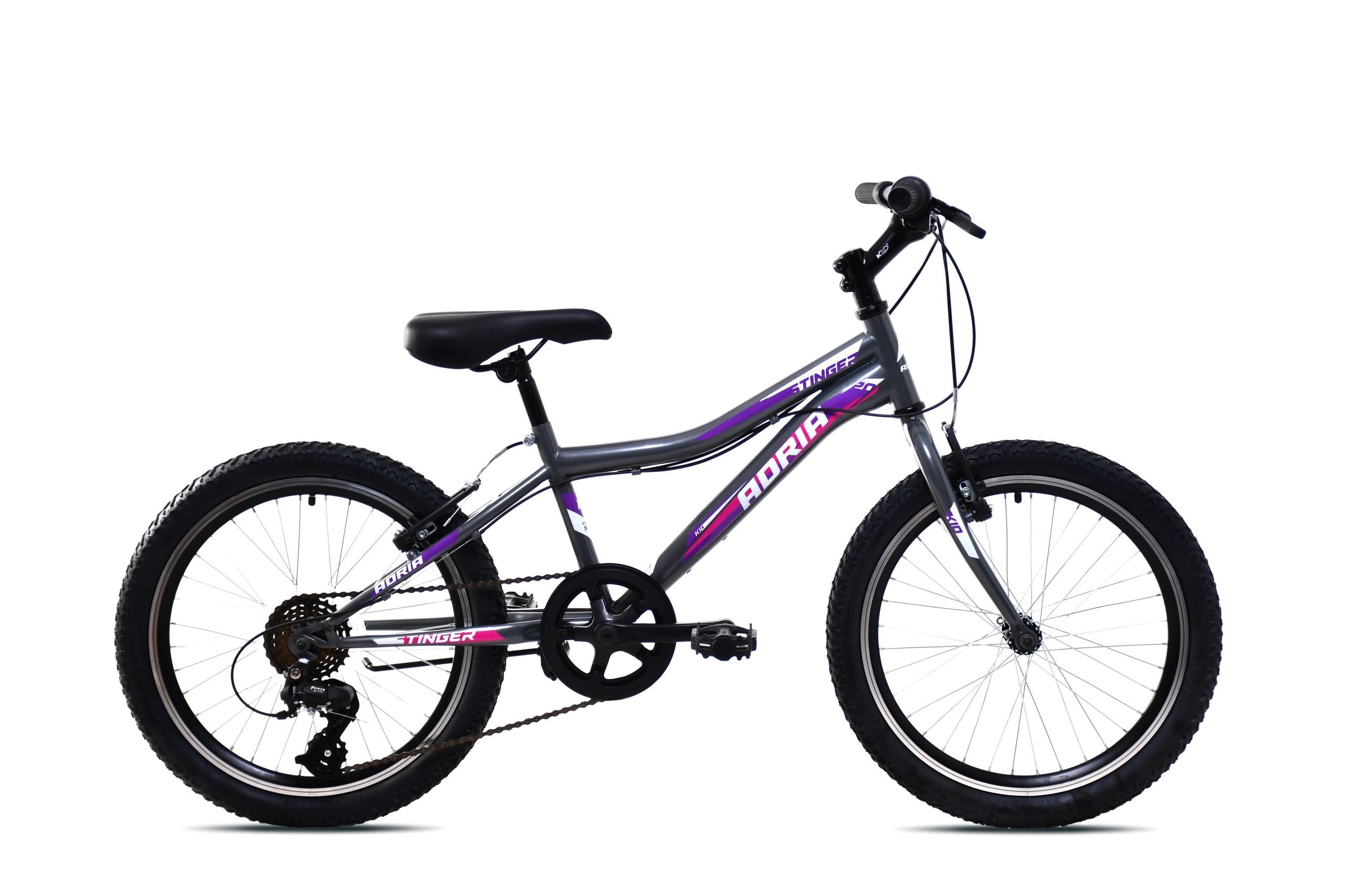 MTB STINGER 20"/6HT sivo-ljub.