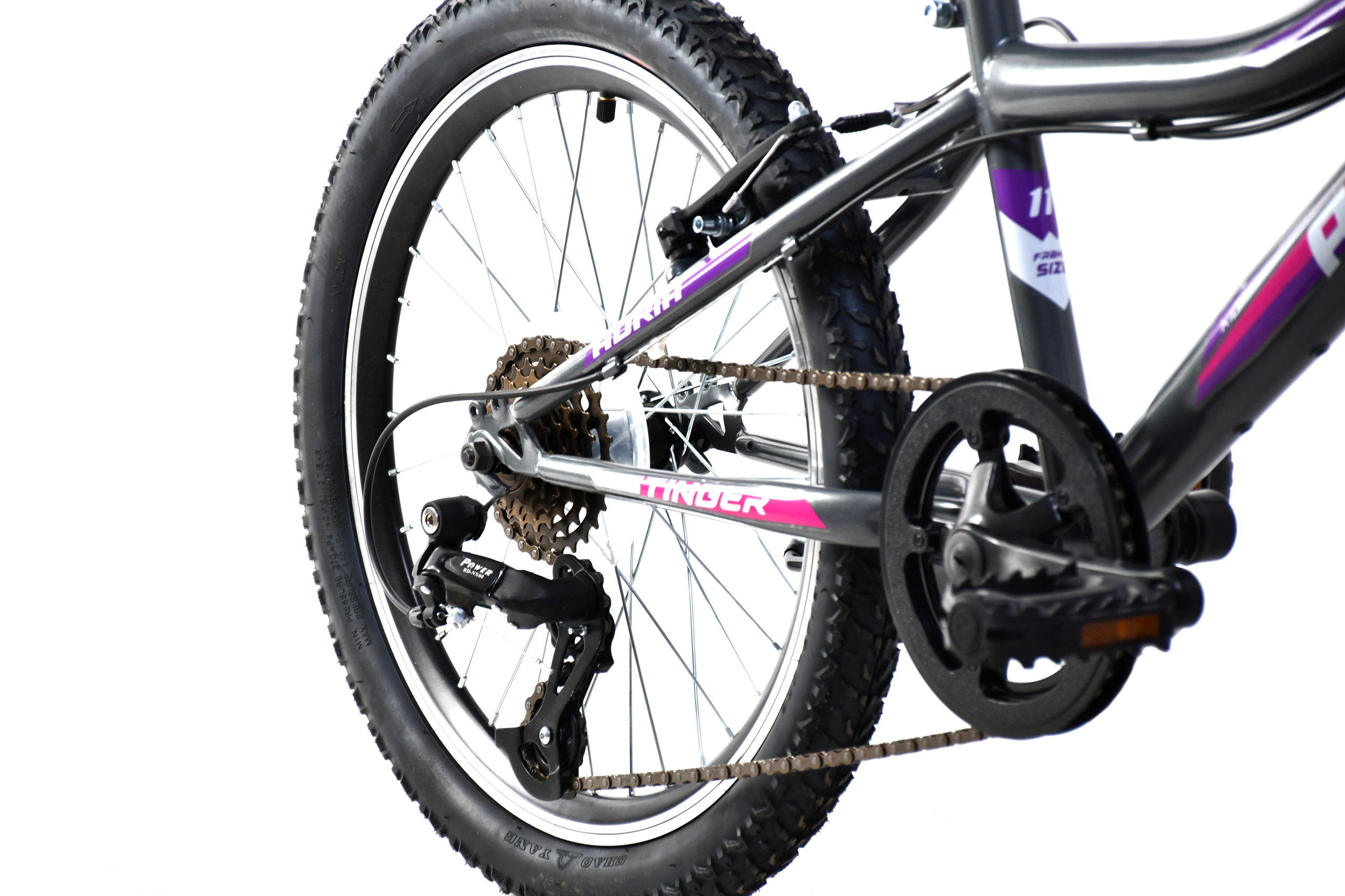 MTB STINGER 20"/6HT sivo-ljub.