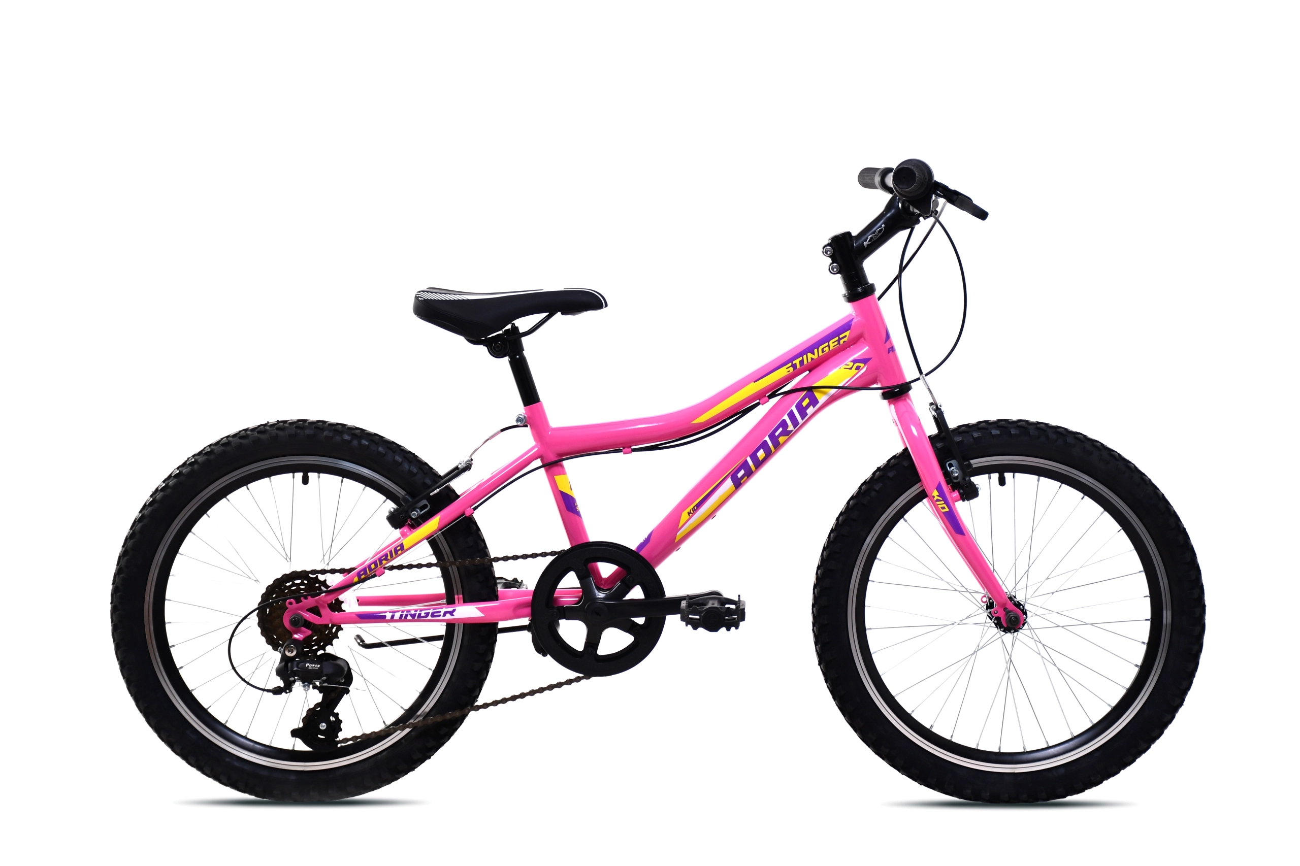 MTB STINGER 20"/6HT pink-ljub.