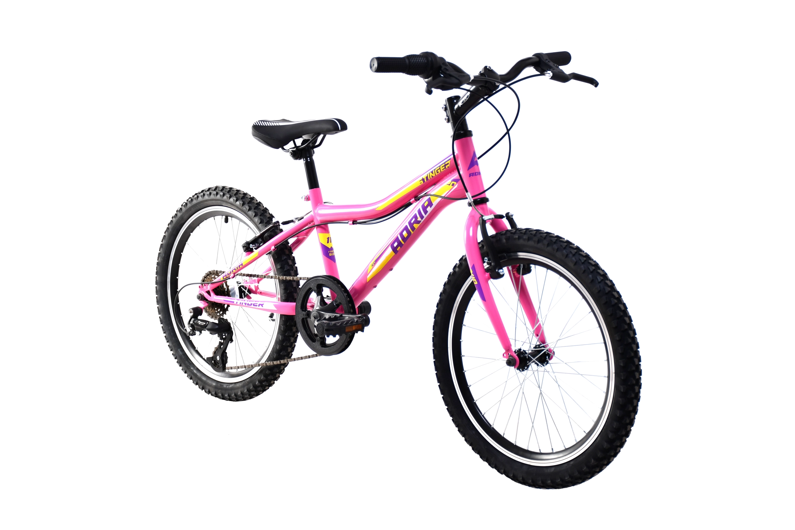 MTB STINGER 20"/6HT pink-ljub.
