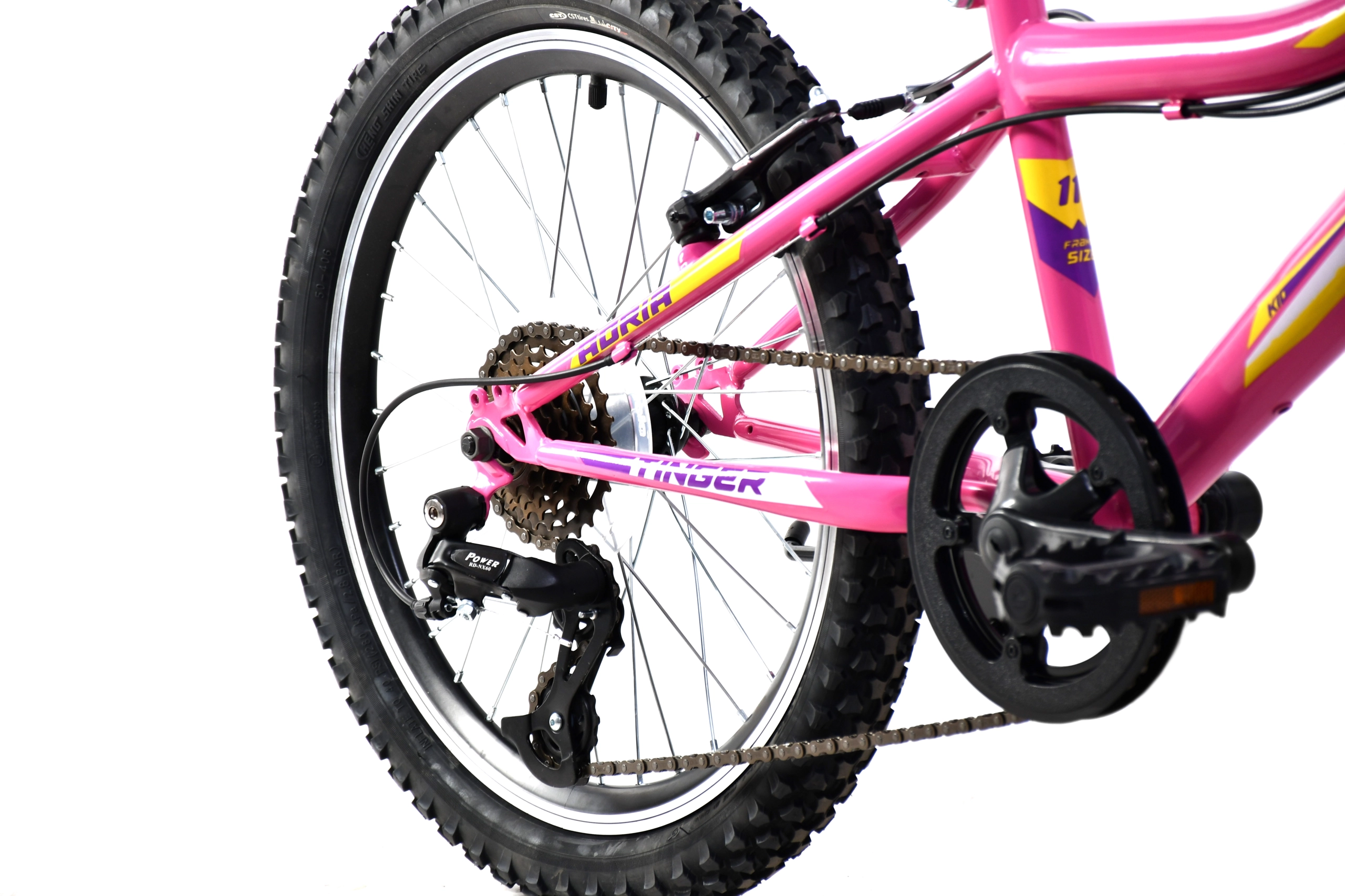MTB STINGER 20"/6HT pink-ljub.