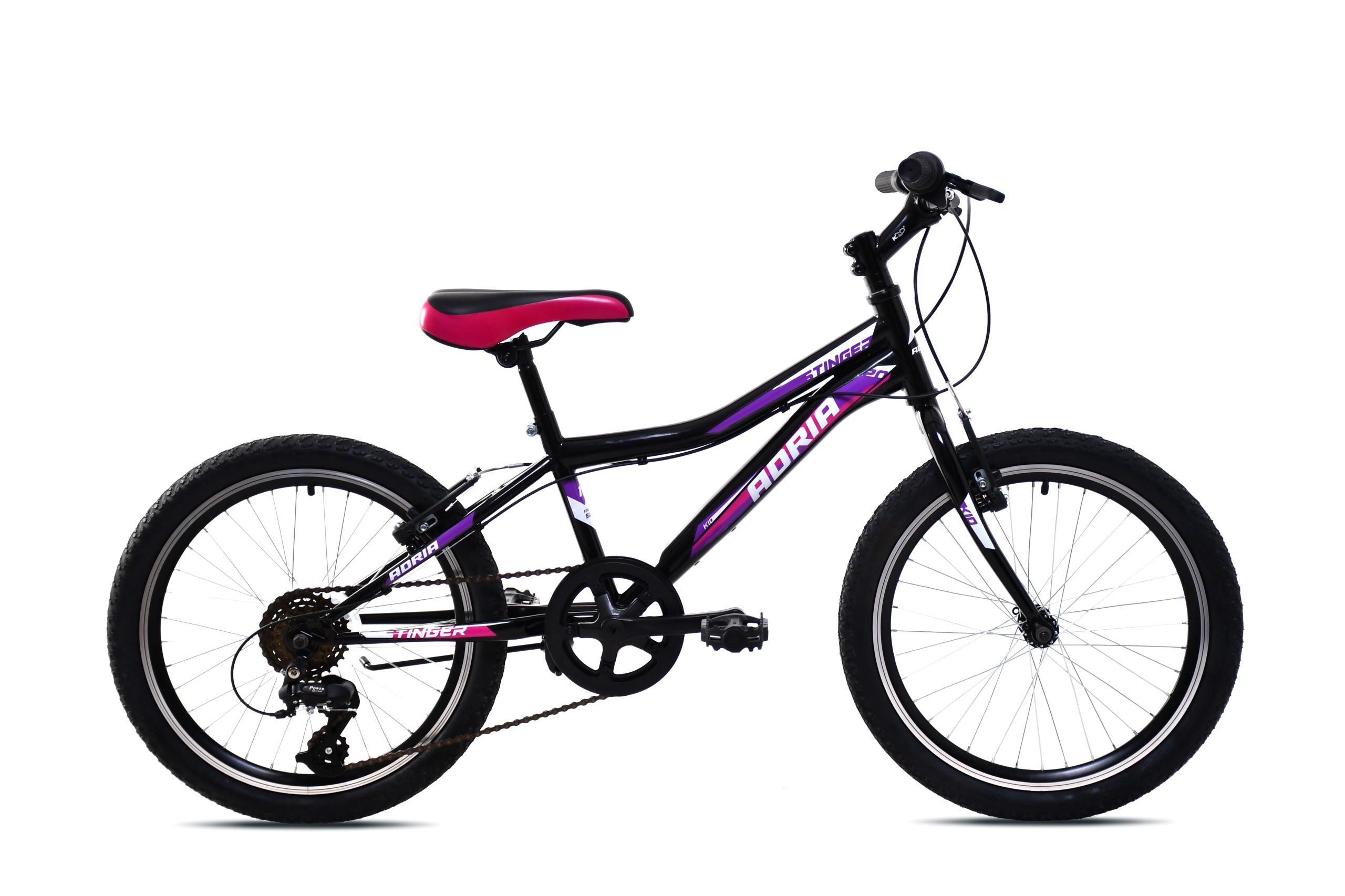 MTB STINGER 20"/6HT crno-ljub.