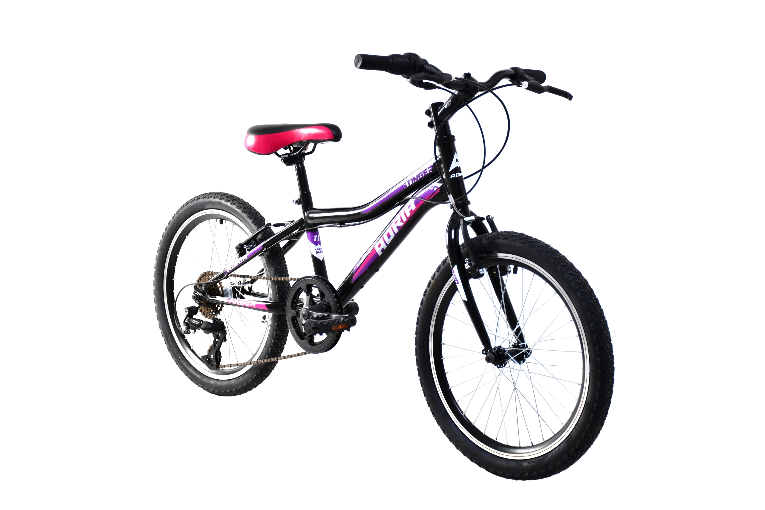 MTB STINGER 20"/6HT crno-ljub.