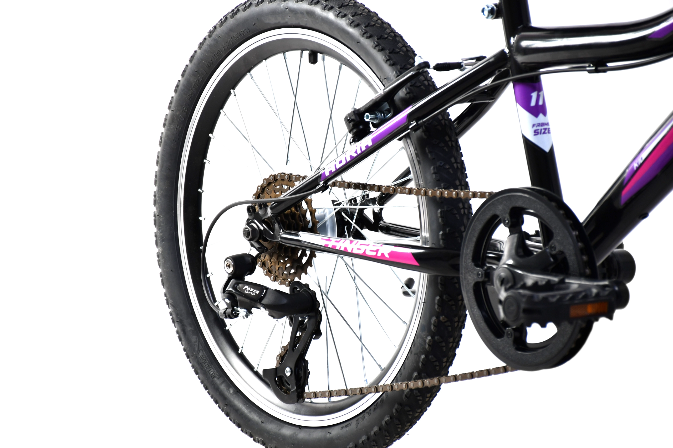 MTB STINGER 20"/6HT crno-ljub.