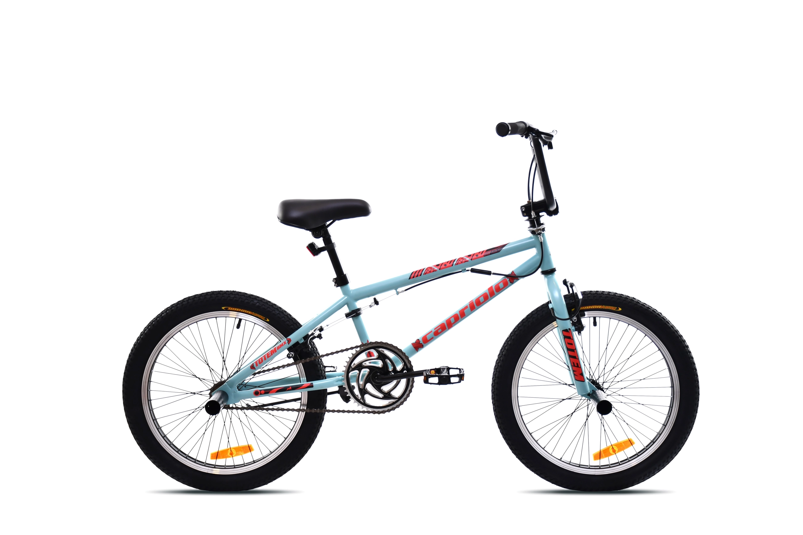 BMX 20"HT TOTEM blue-red