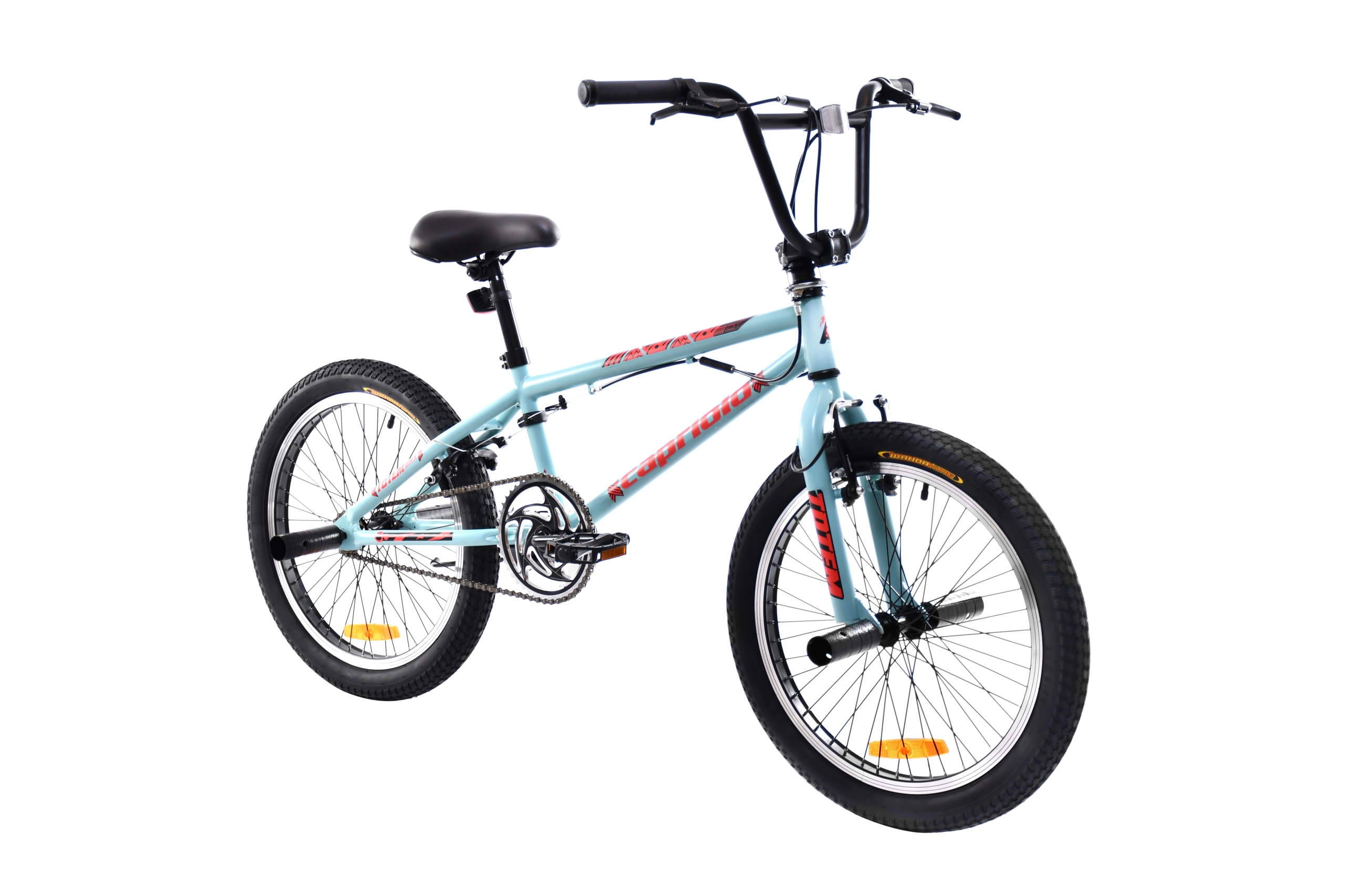 BMX 20"HT TOTEM blue-red