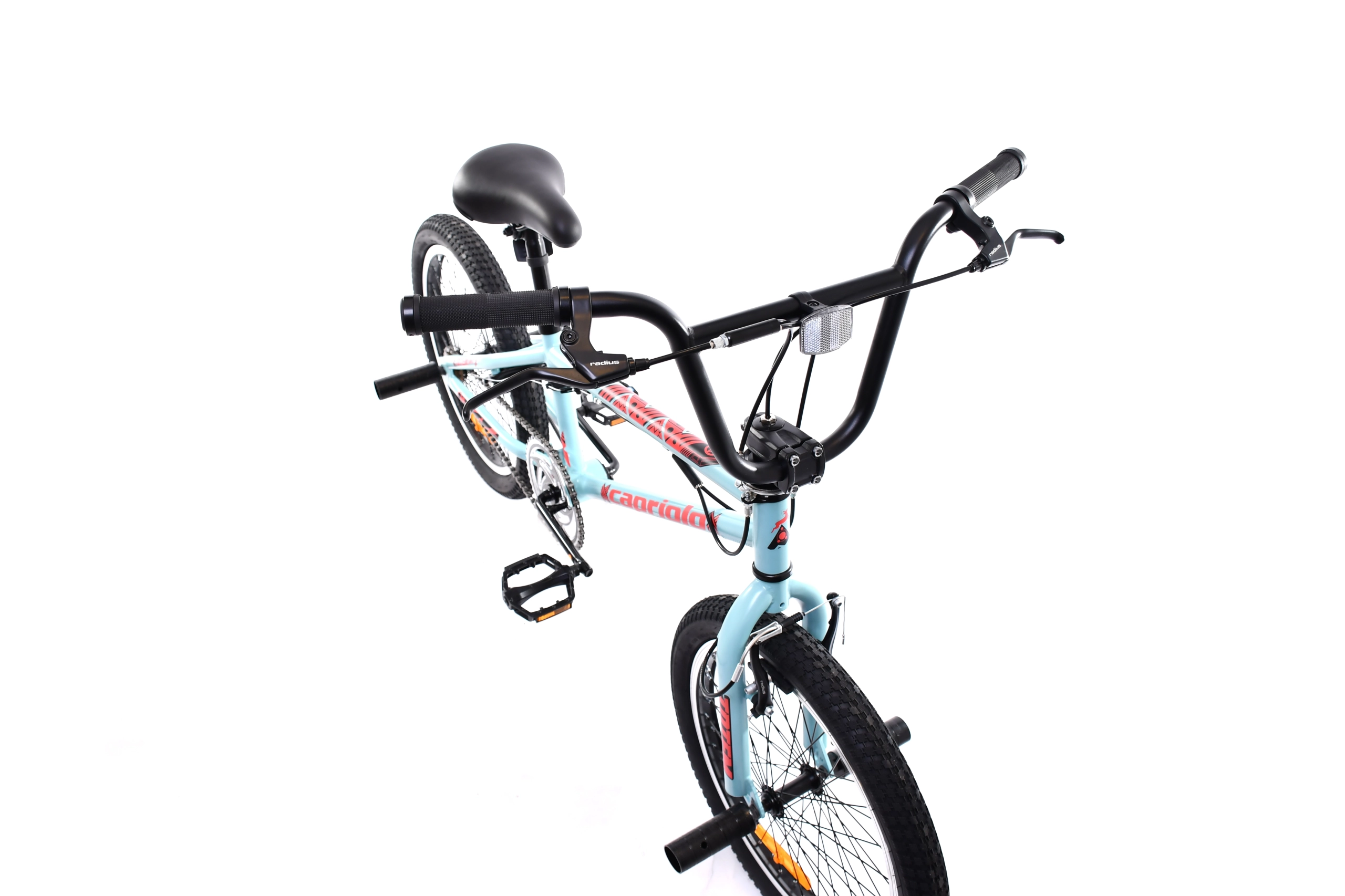 BMX 20"HT TOTEM blue-red