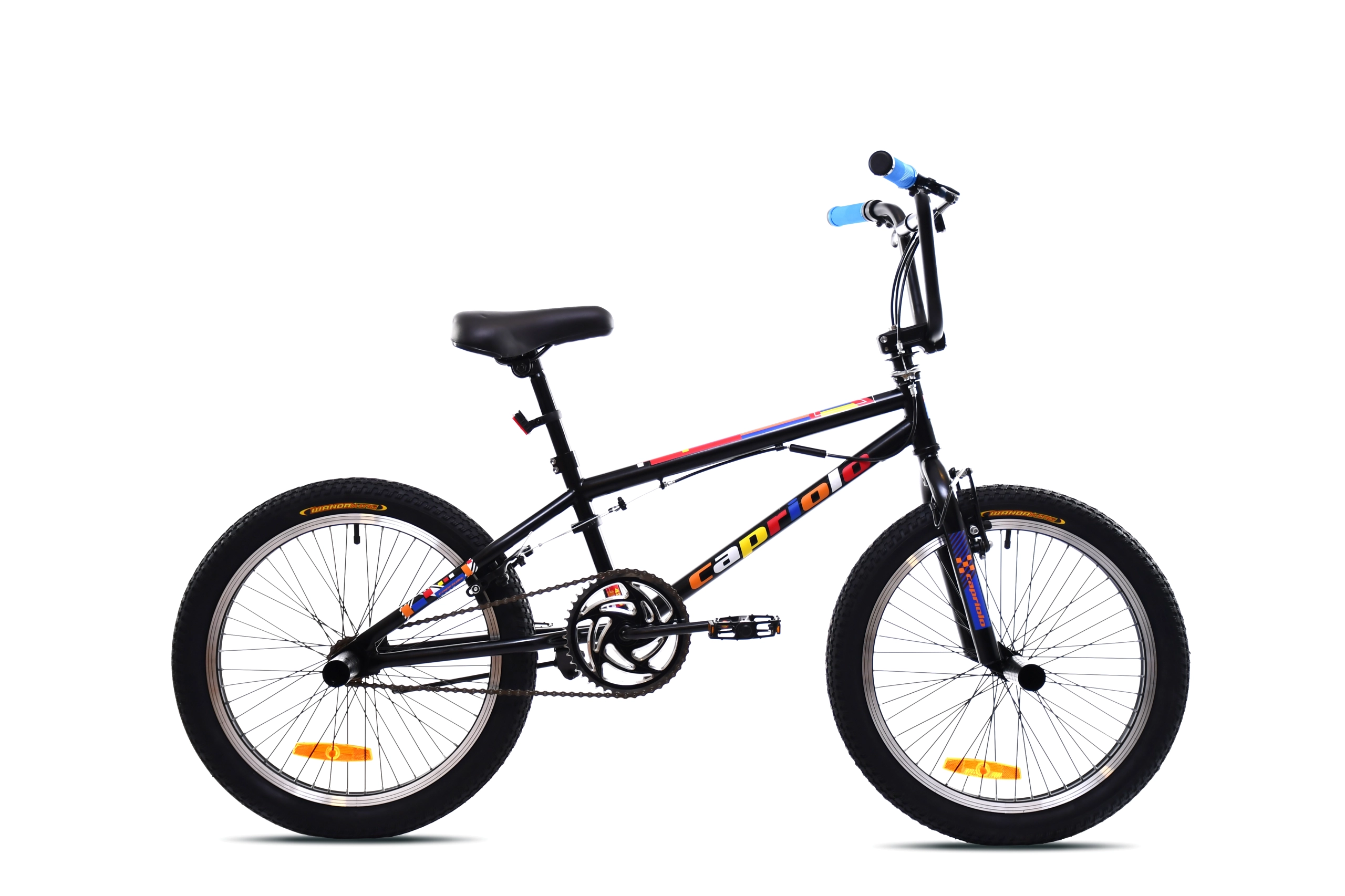 BMX 20"HT TOTEM black-blue
