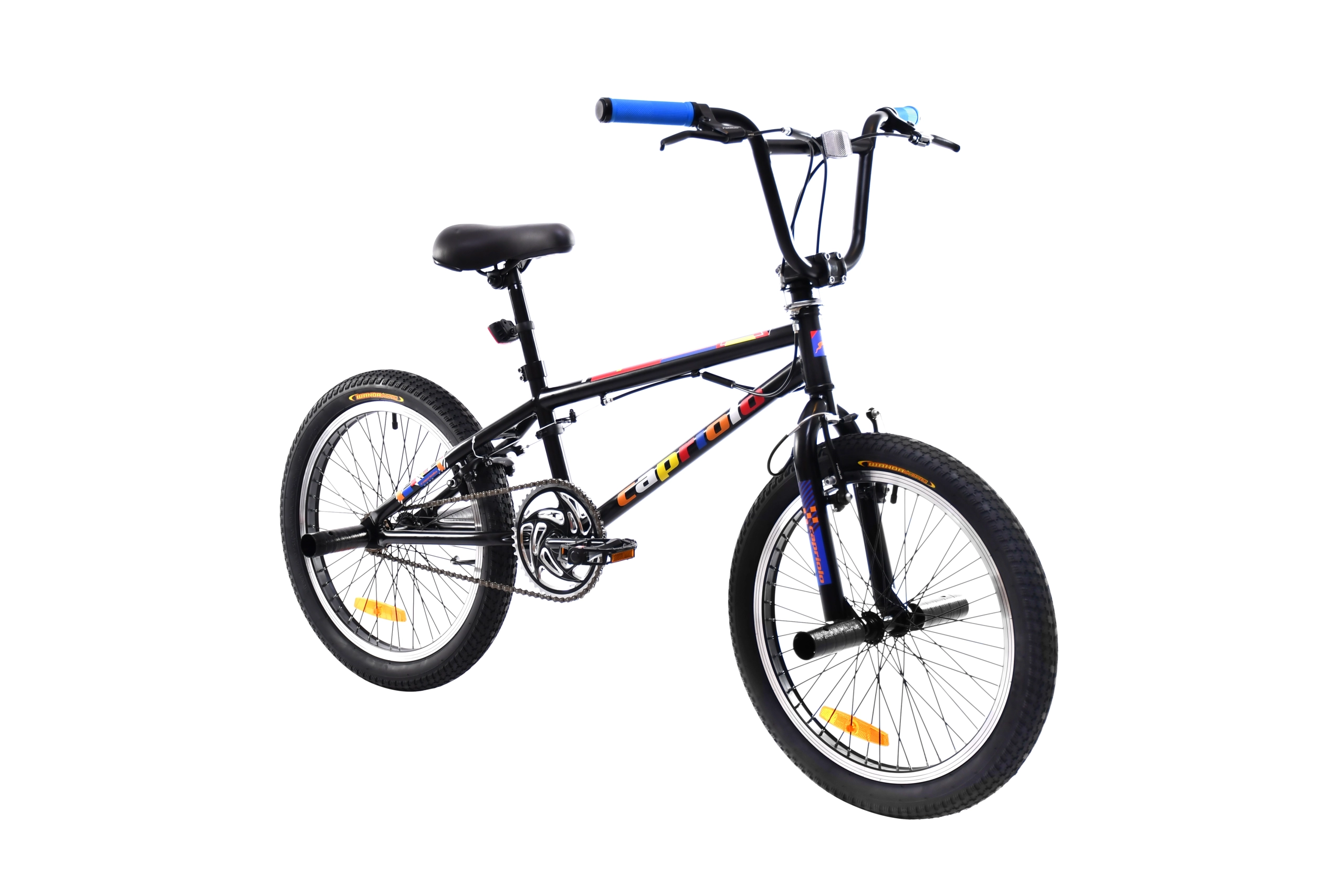 BMX 20"HT TOTEM black-blue
