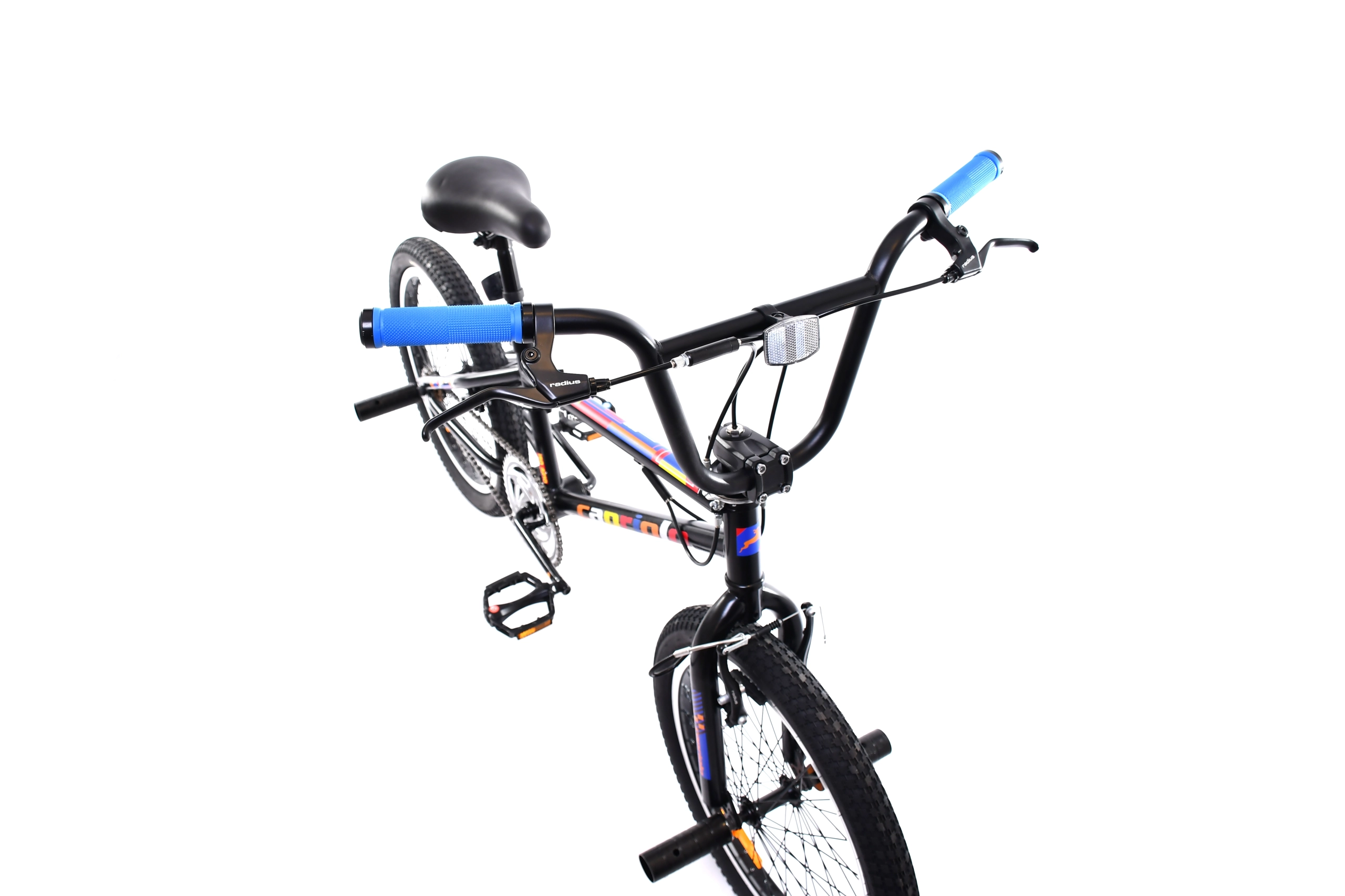 BMX 20"HT TOTEM black-blue