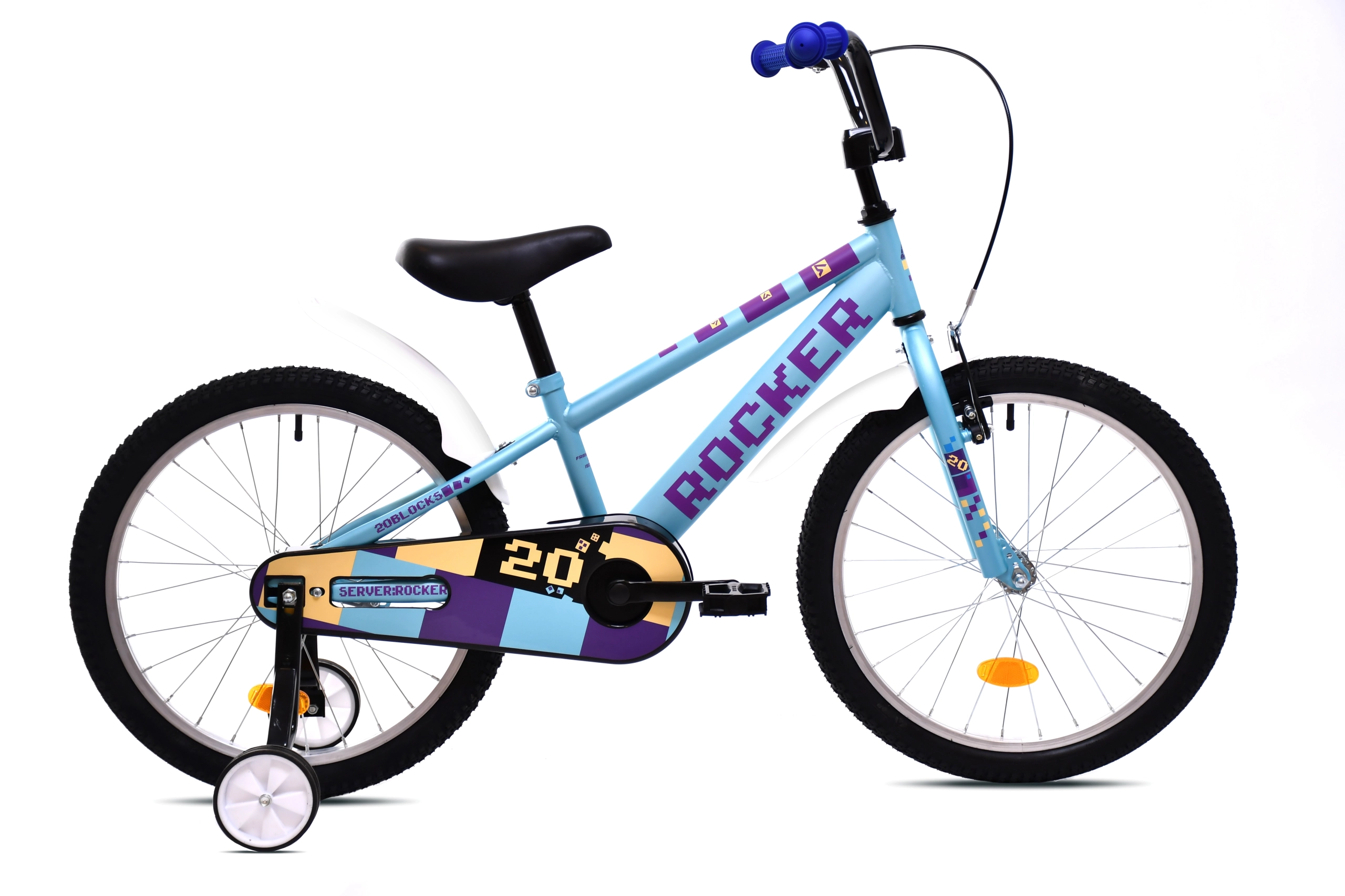 BMX 20"HT ROCKER blue