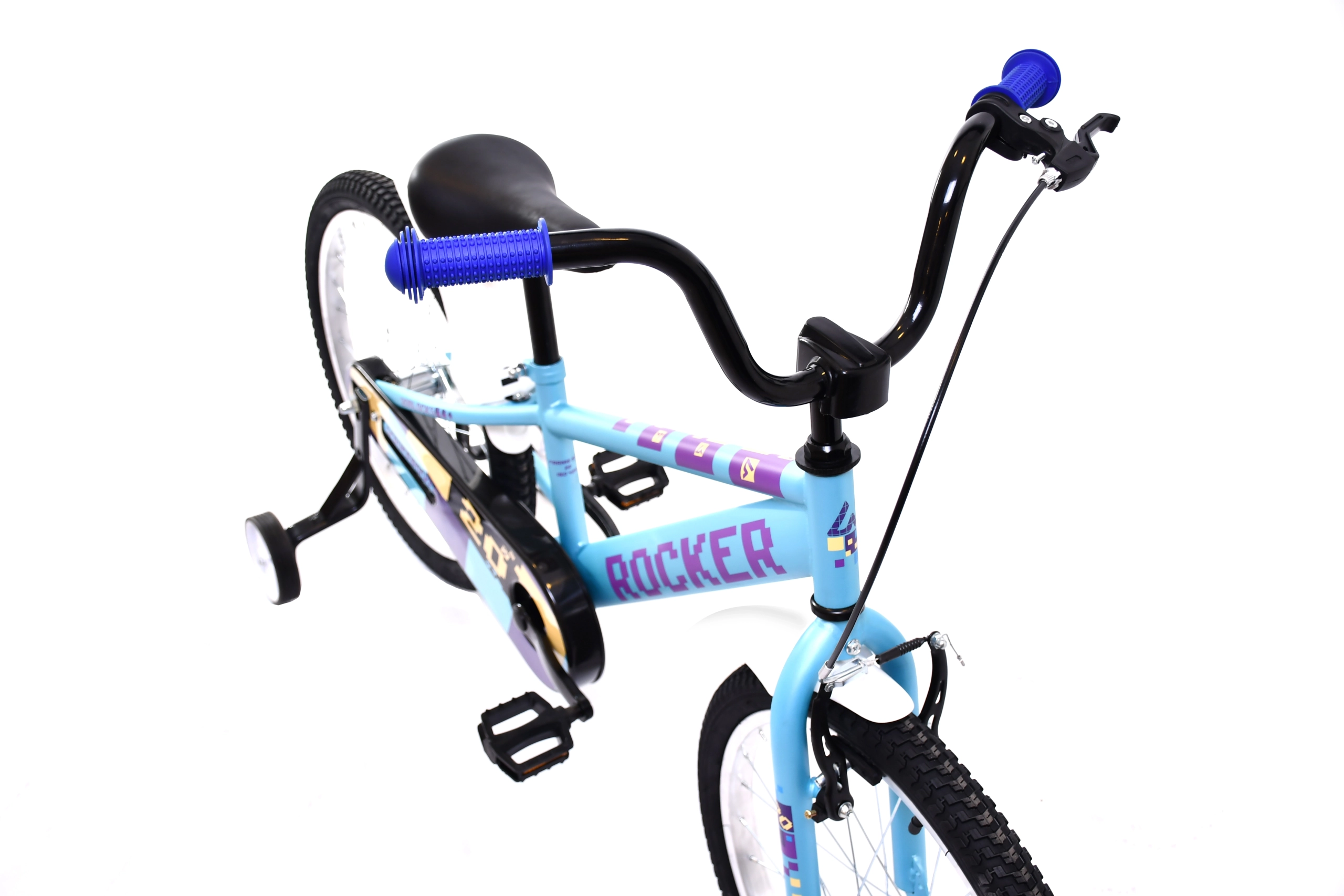 BMX 20"HT ROCKER blue