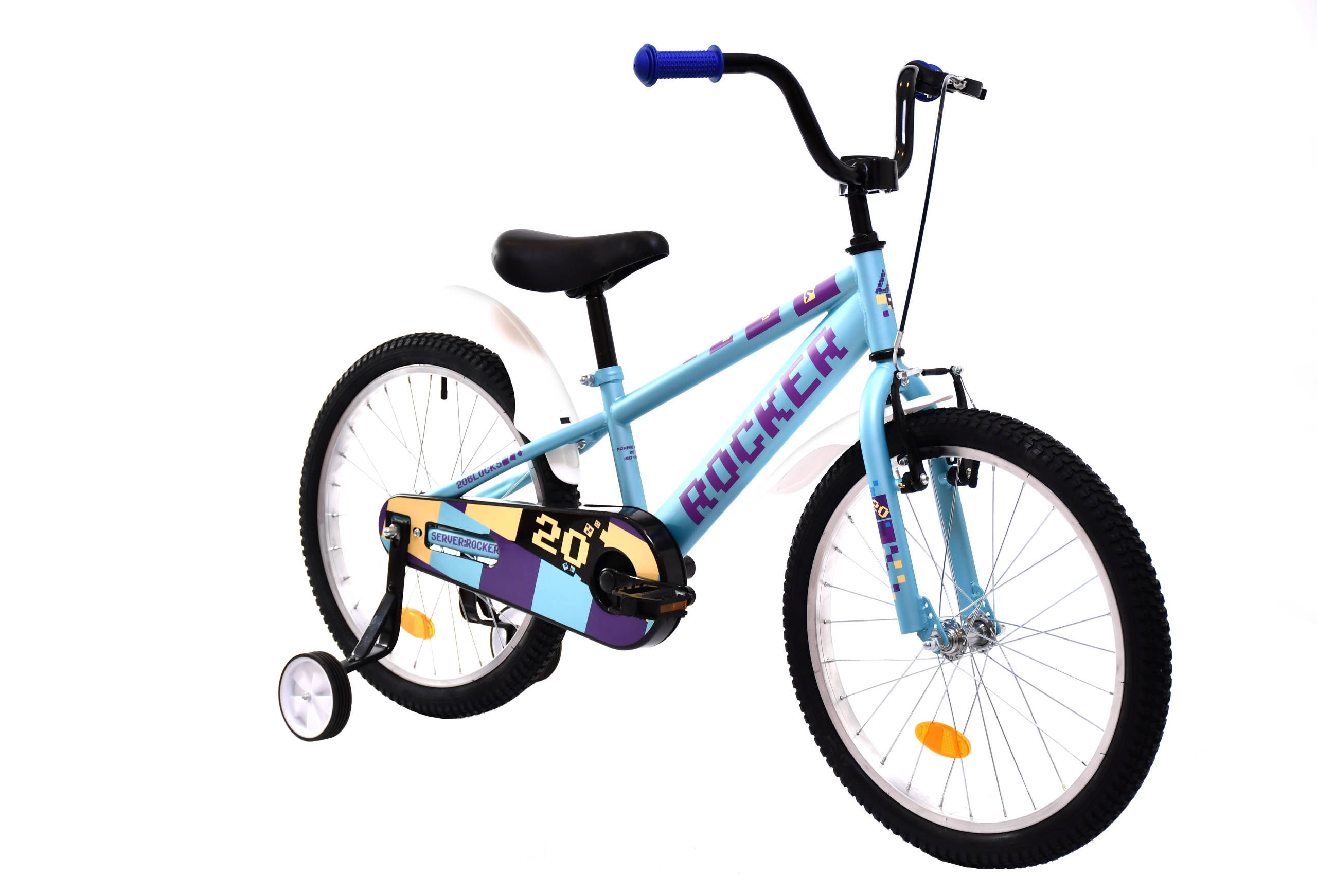 BMX 20"HT ROCKER blue