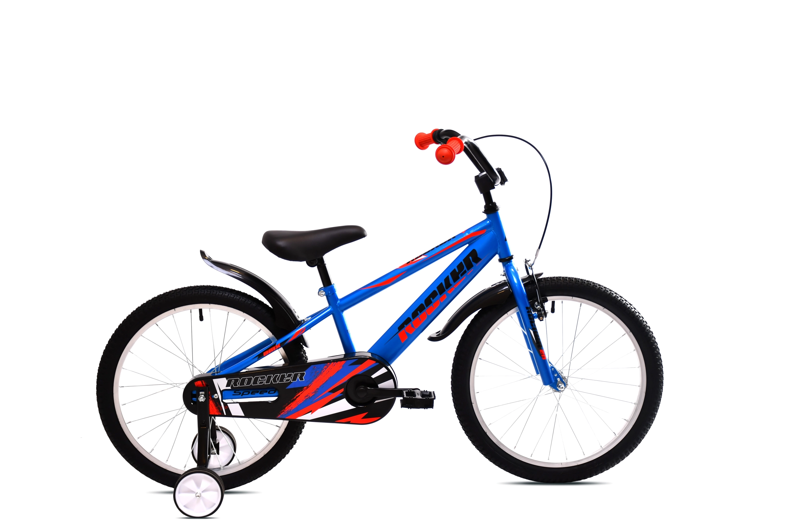 BMX 20"HT ROCKER blue-black