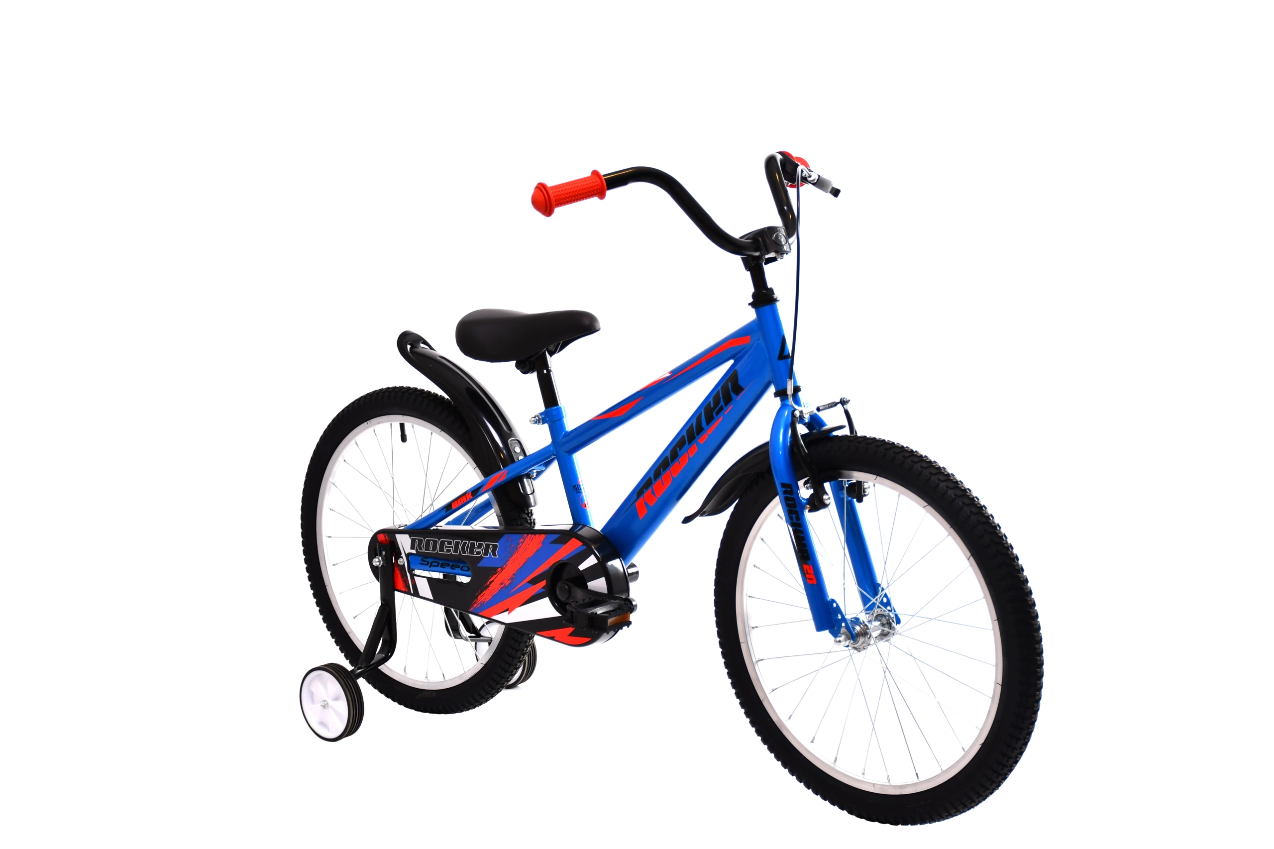 BMX 20"HT ROCKER blue-black