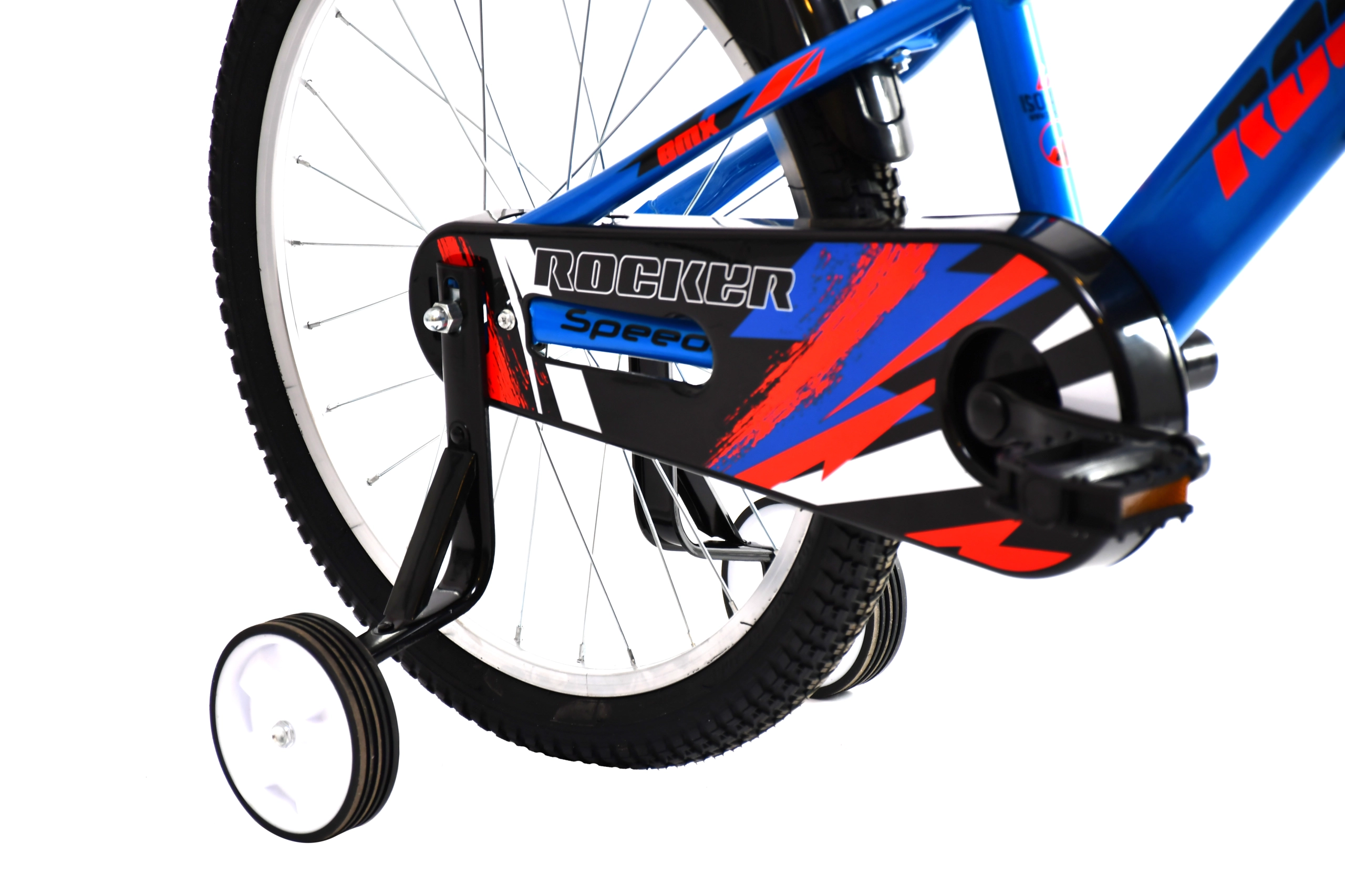 BMX 20"HT ROCKER blue-black