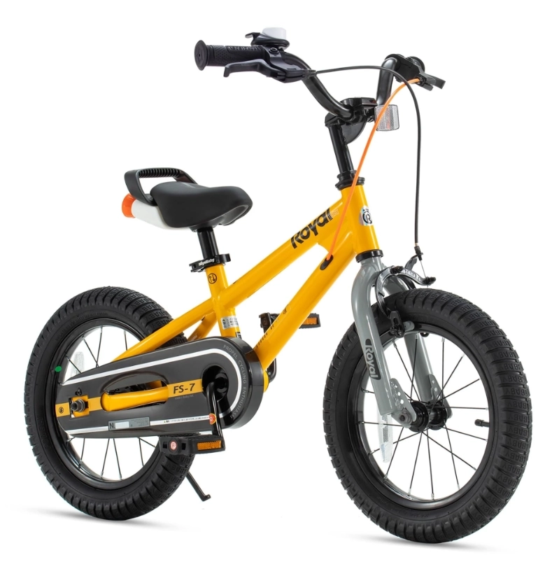 BMX 14" FREESTYLE ŽUTO RB14