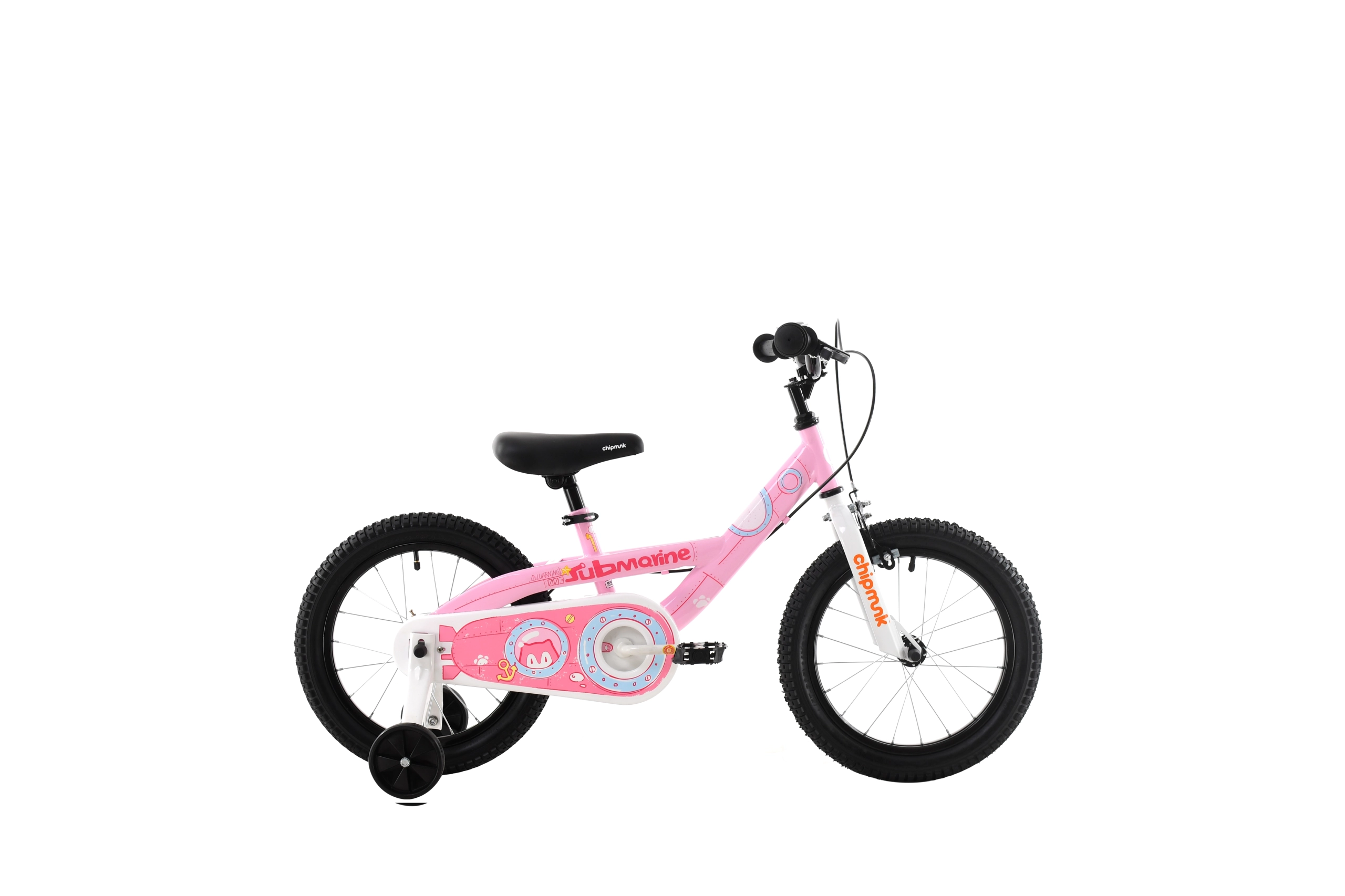 BMX 16" CHIPMUNK PINK CM16