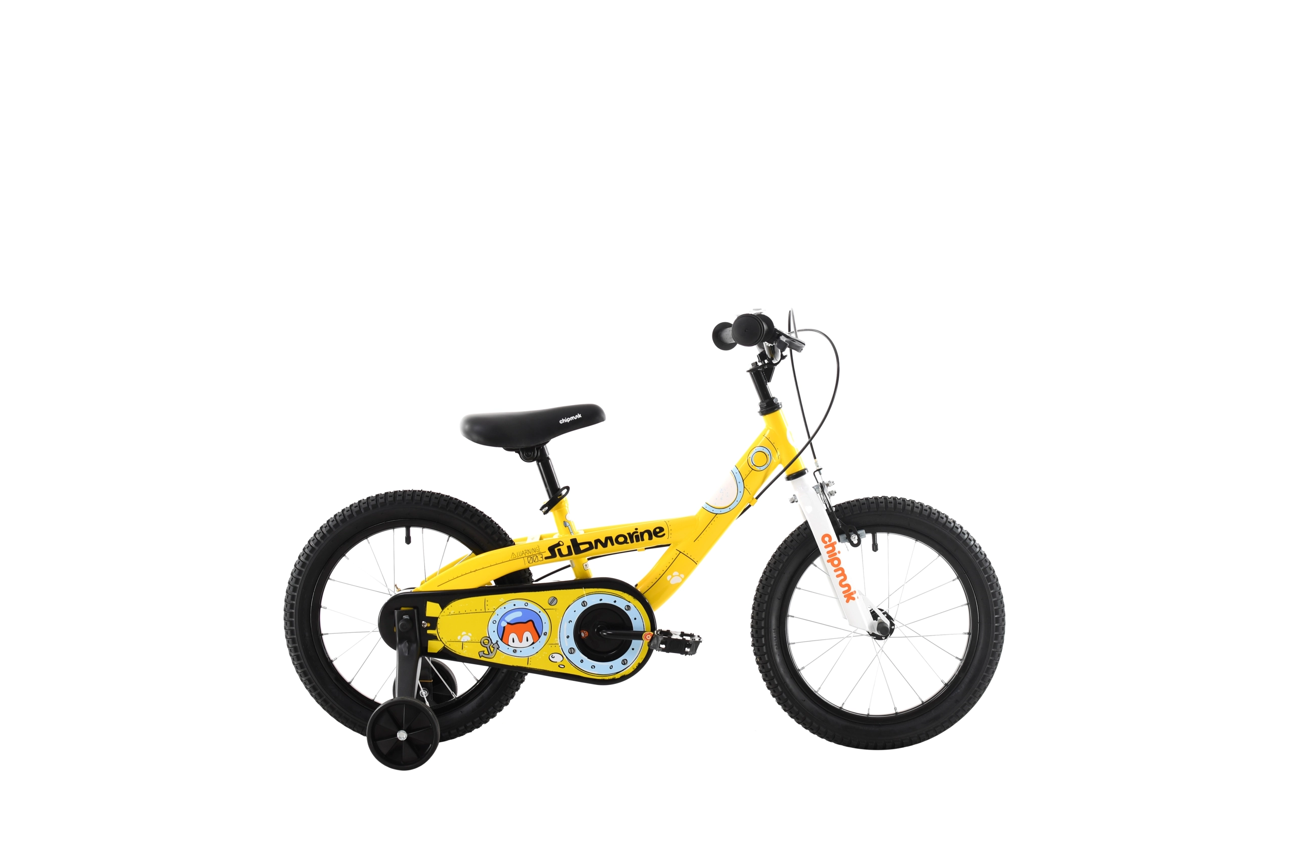 BMX 16" CHIPMUNK ŽUTO CM16