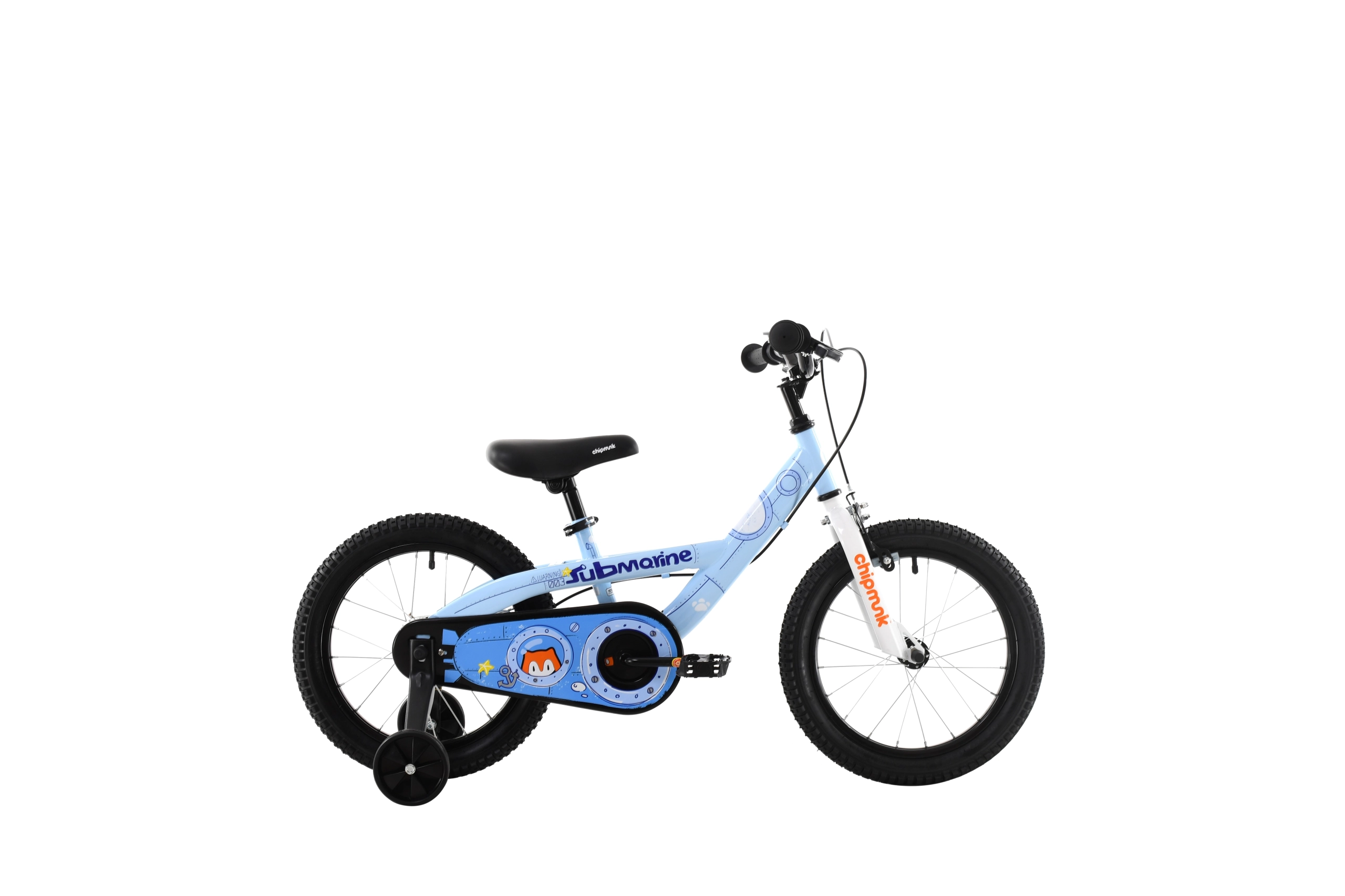 BMX 16" CHIPMUNK PLAVO CM16