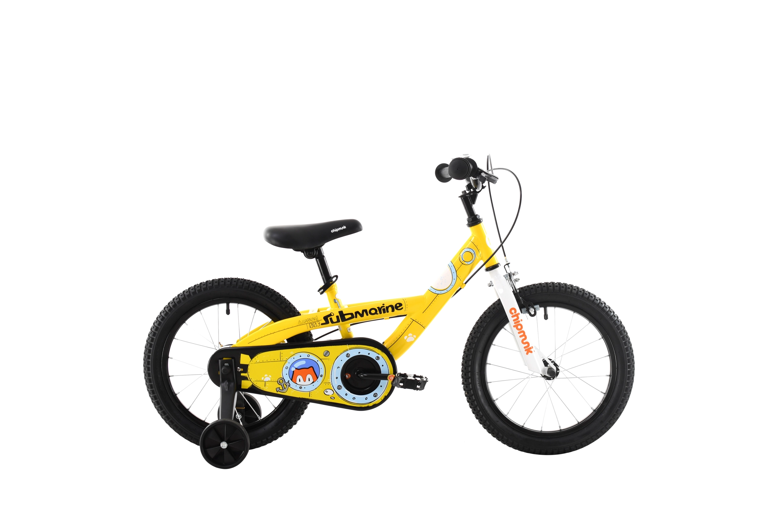 BMX 18" CHIPMUNK ŽUTO CM18