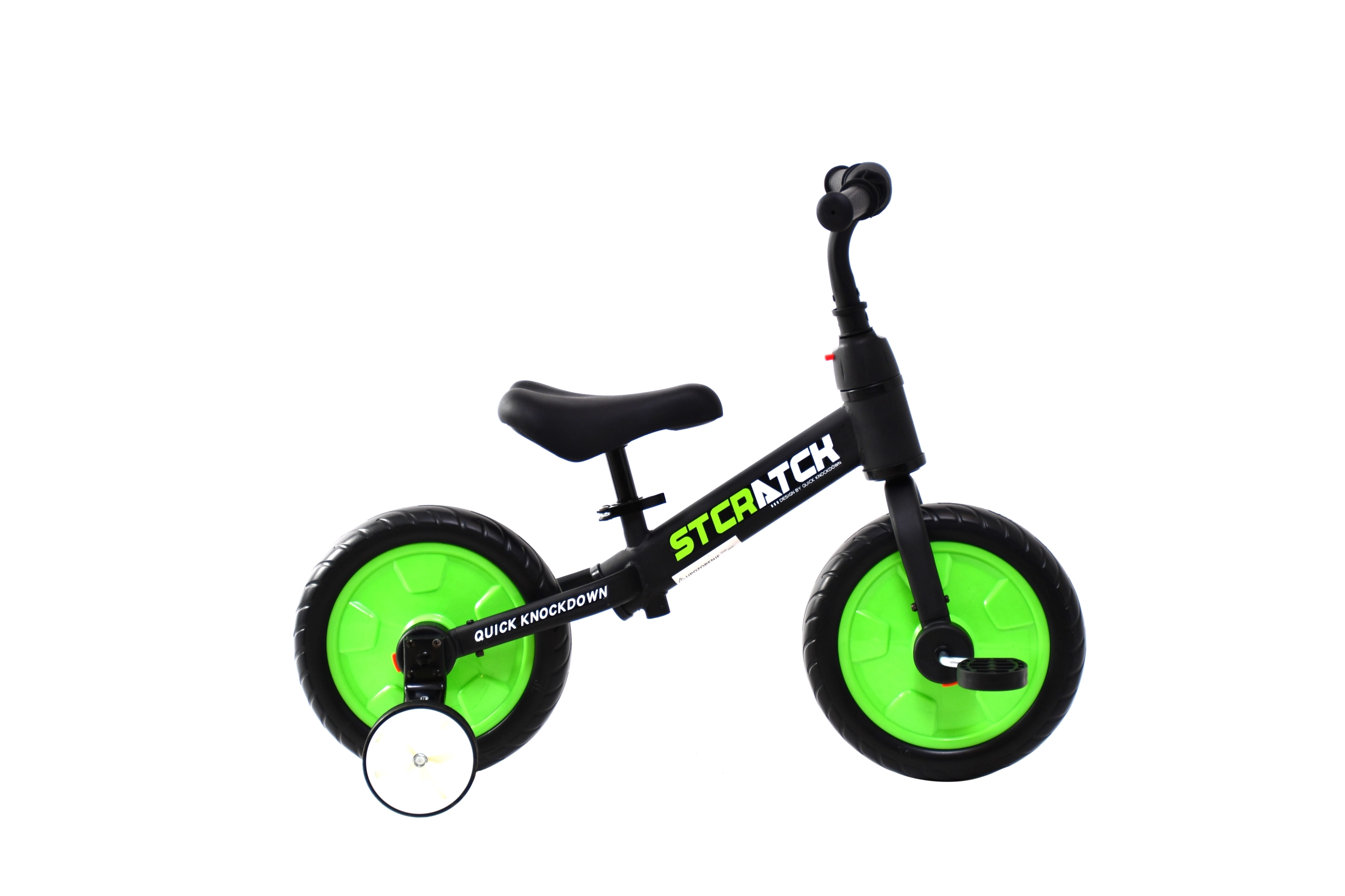 BMX 12" GUR-GUR zeleni "Attack