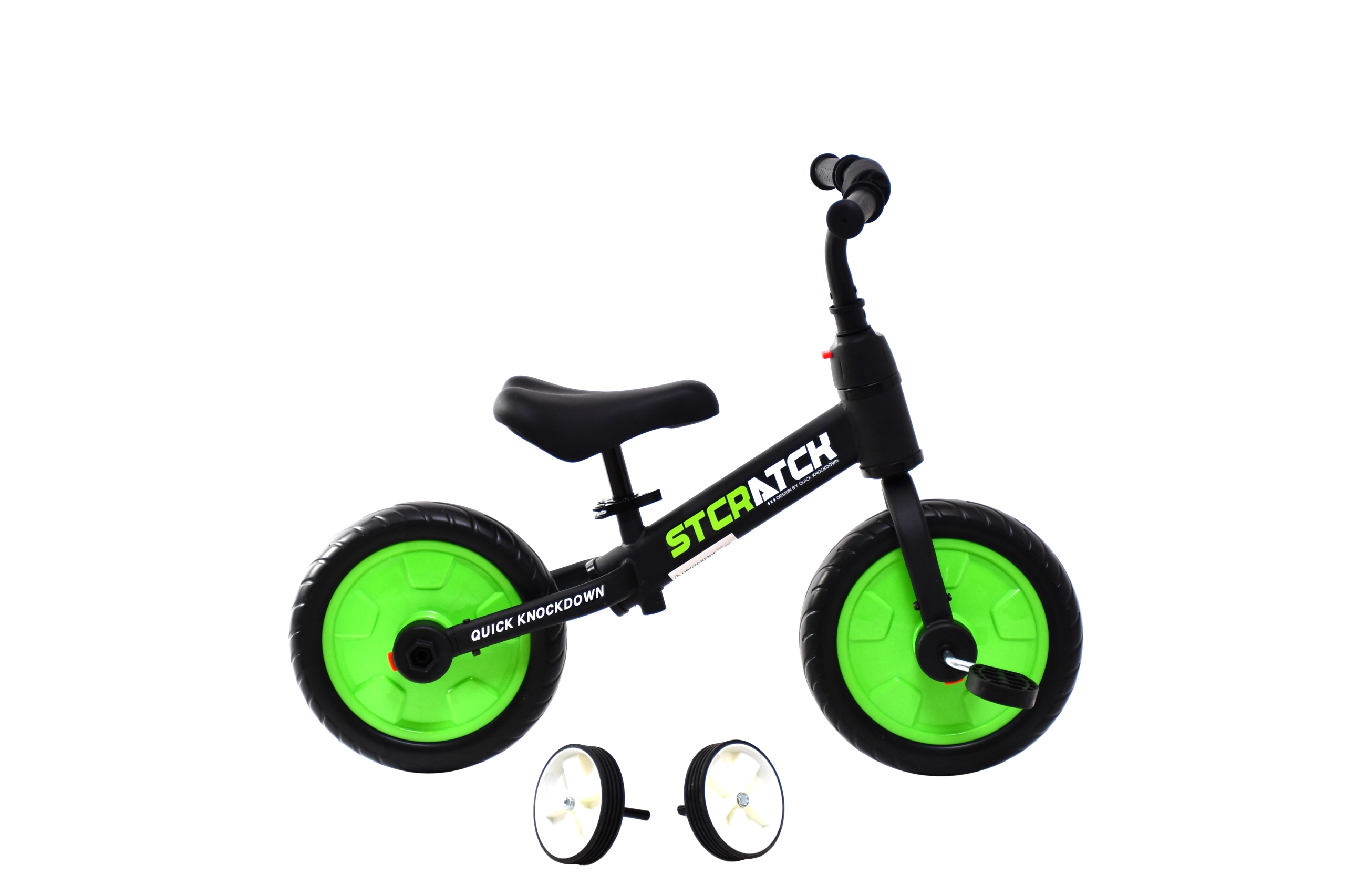 BMX 12" GUR-GUR zeleni "Attack