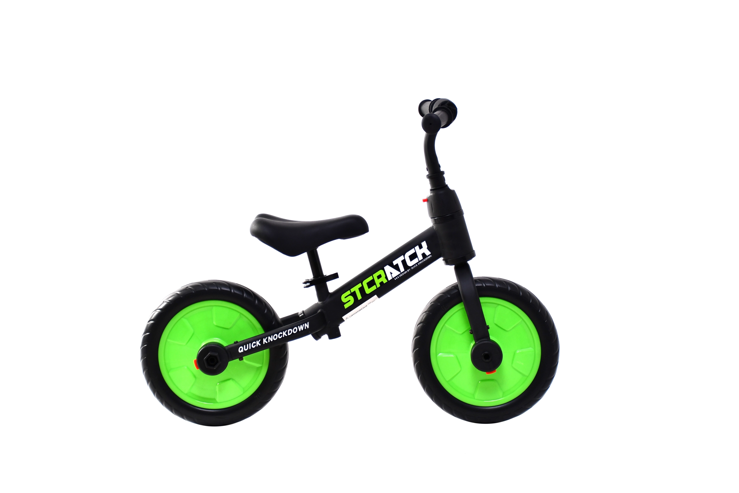 BMX 12" GUR-GUR zeleni "Attack
