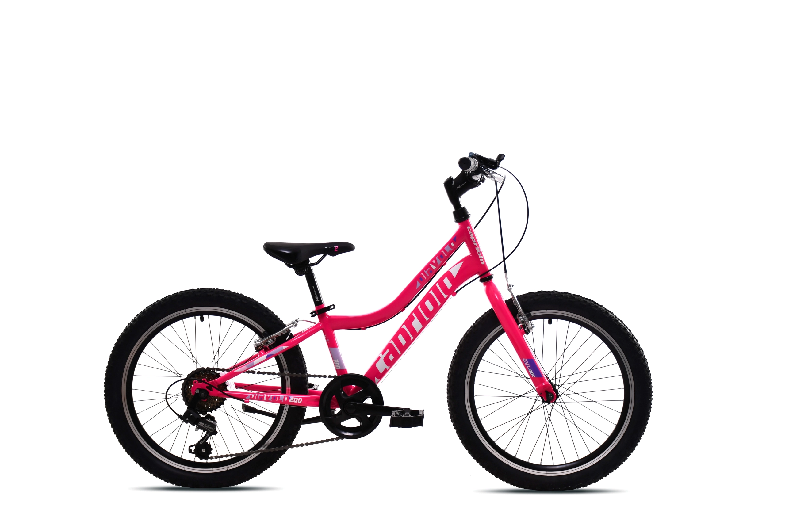 MTB DIAVOLO 200/6HT pink-ljubi