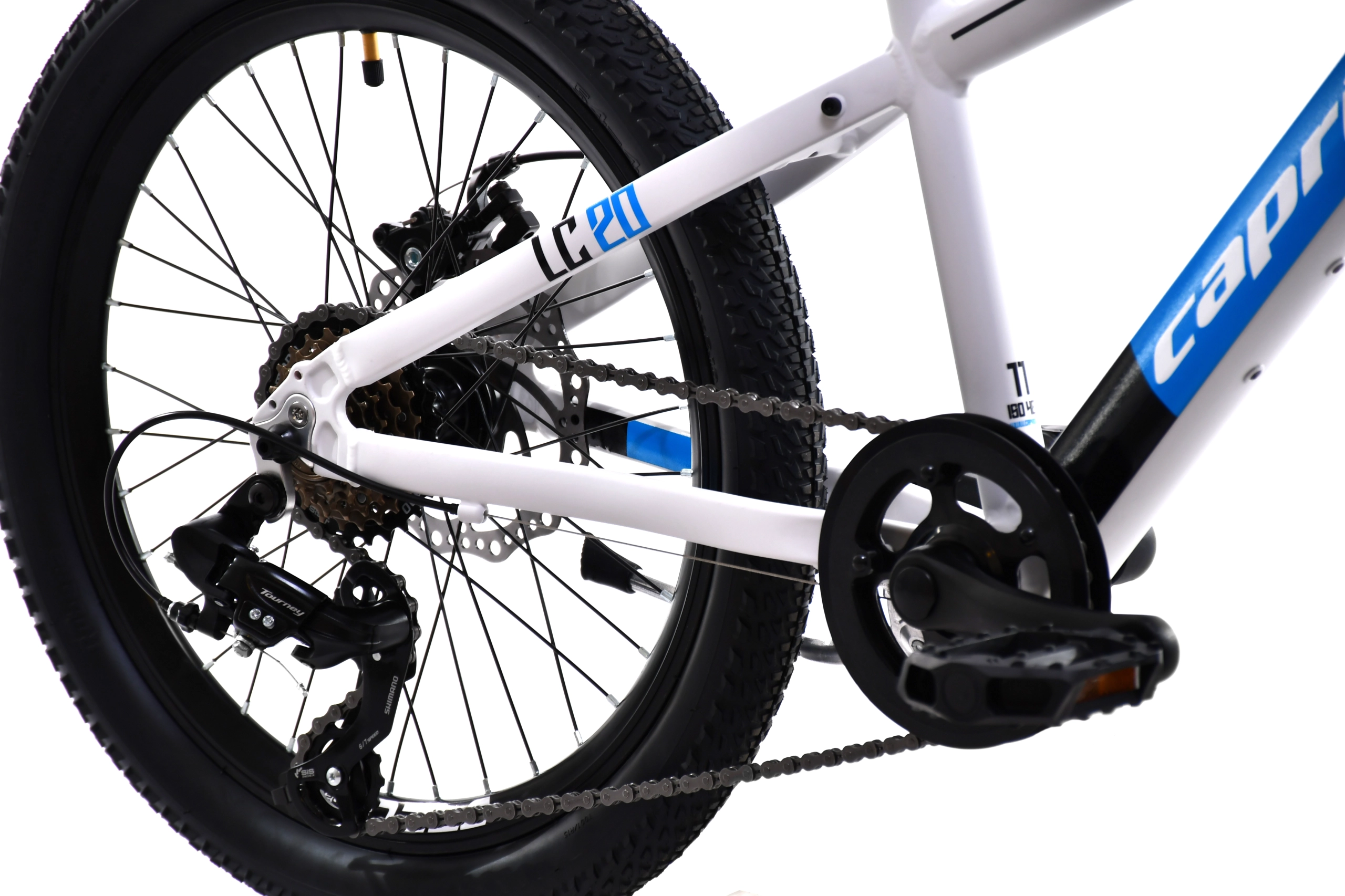 MTB LC 200 20"/6AL sivo