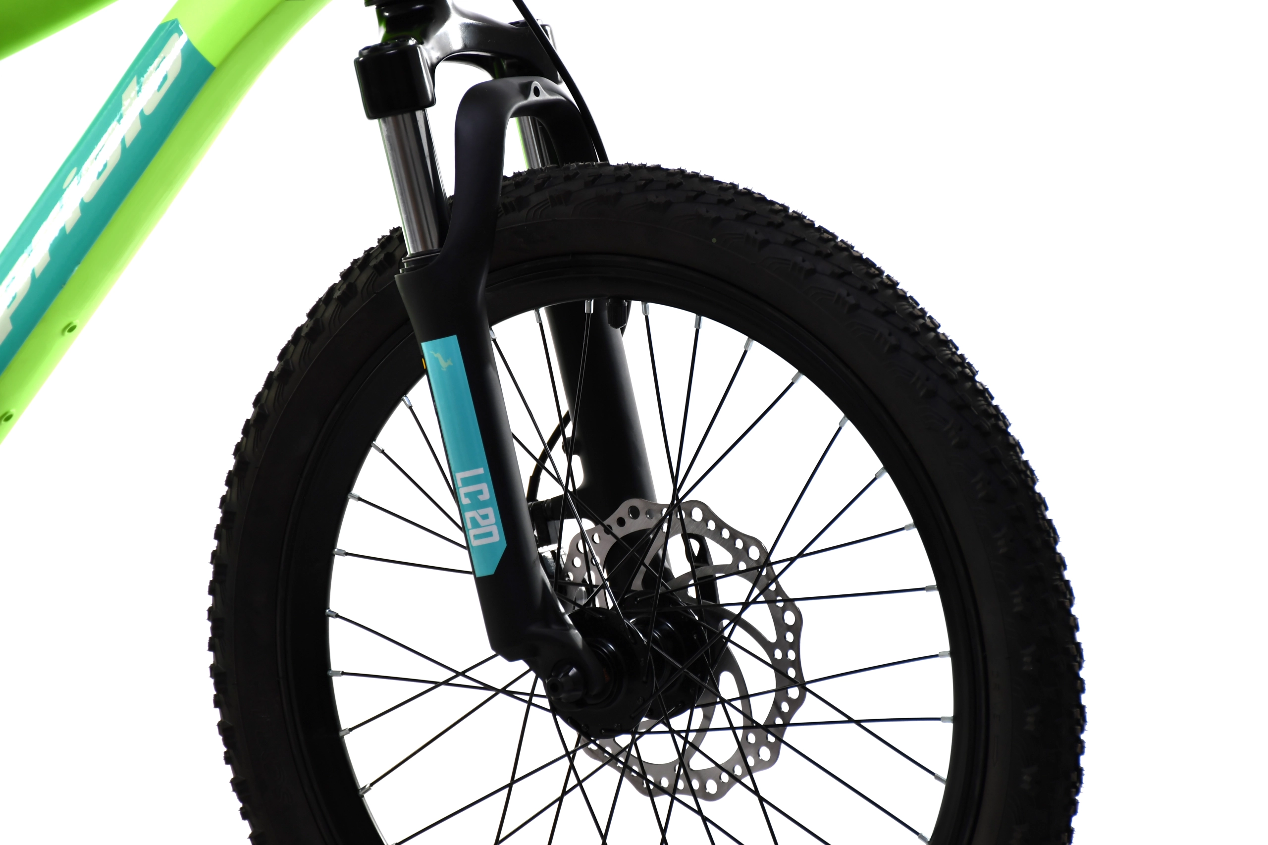 MTB LC 200 20"/6AL zeleno