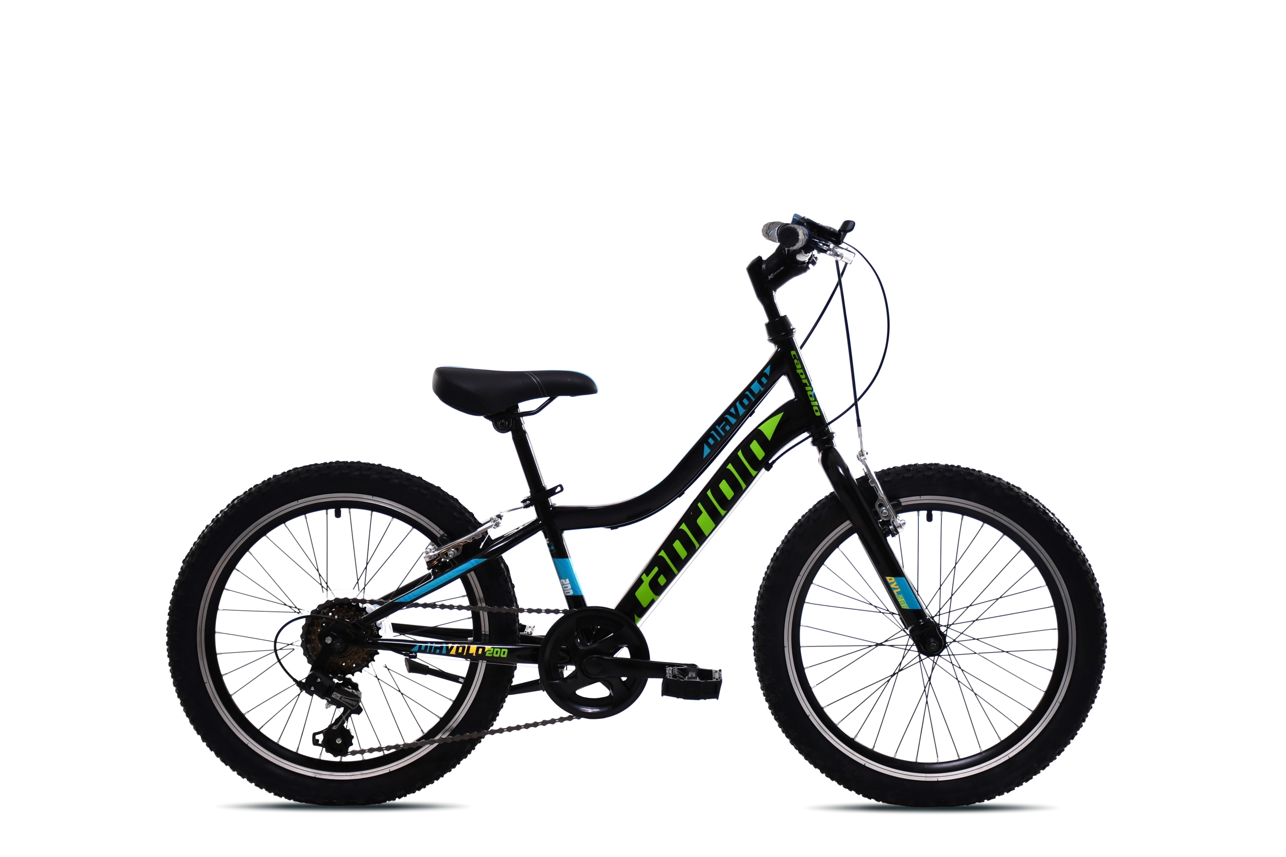 MTB DIAVOLO 200/6HT crno-zelen