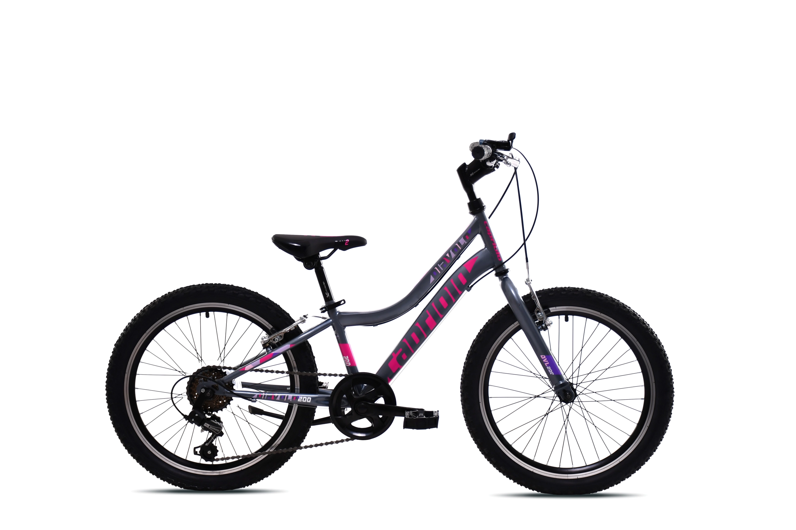 MTB DIAVOLO 200/6HT sivo-ljubi