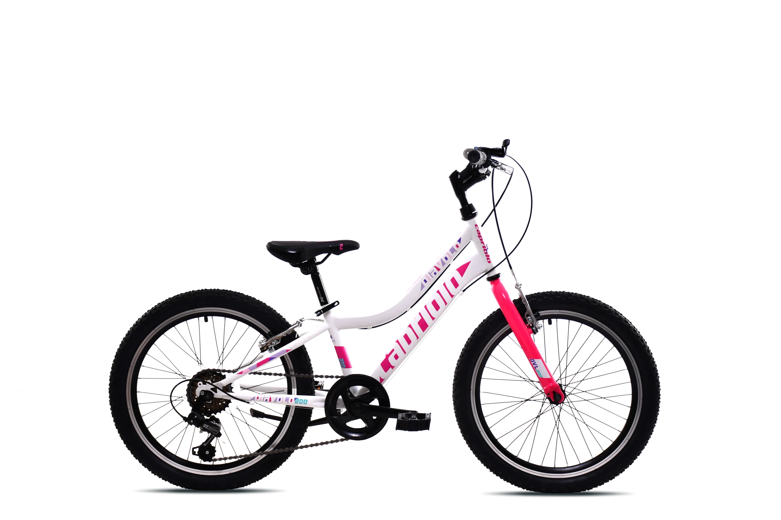 MTB DIAVOLO 200/6HT belo-pink