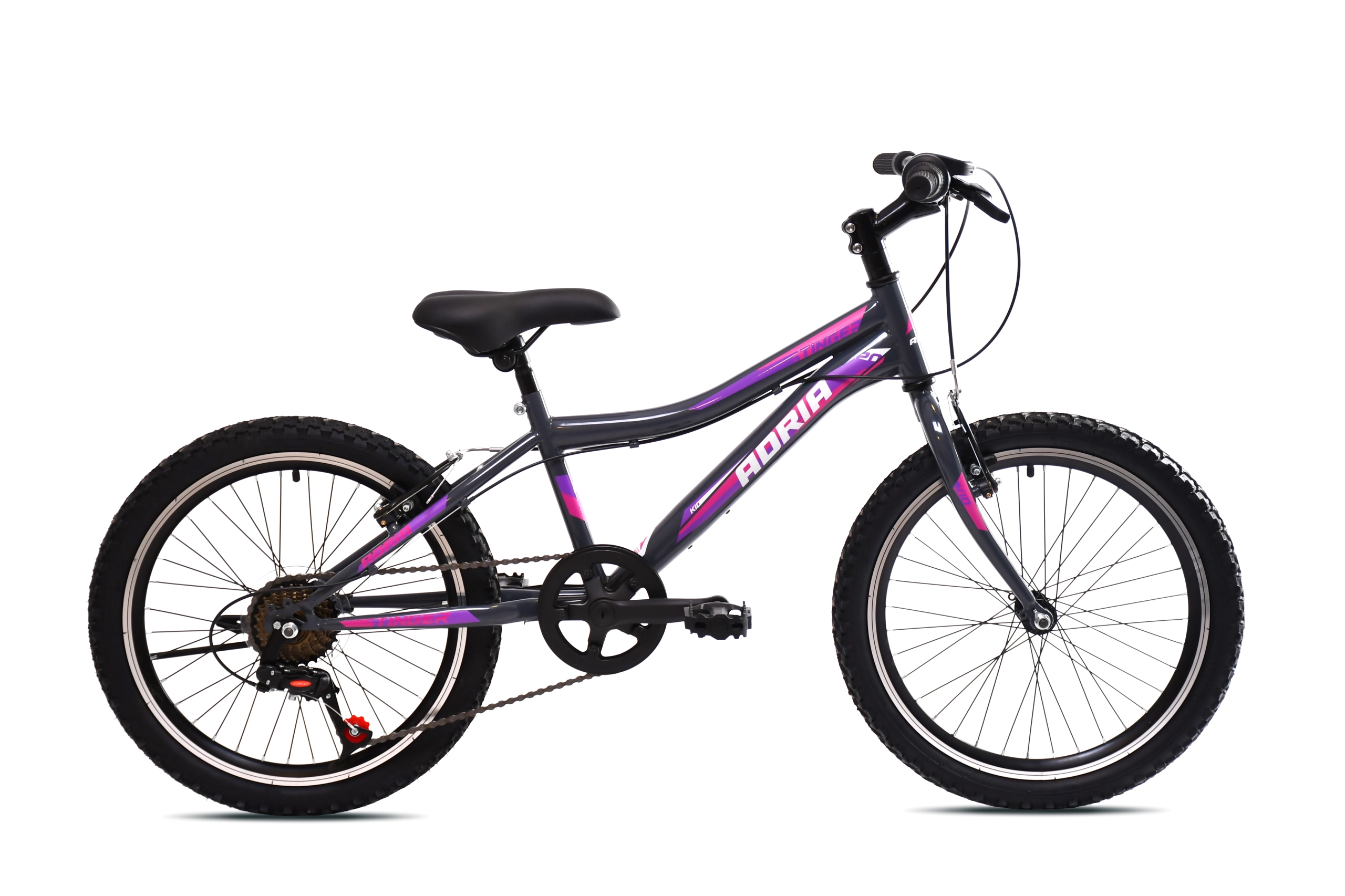 MTB STINGER 20"/7HT sivo-ljub.