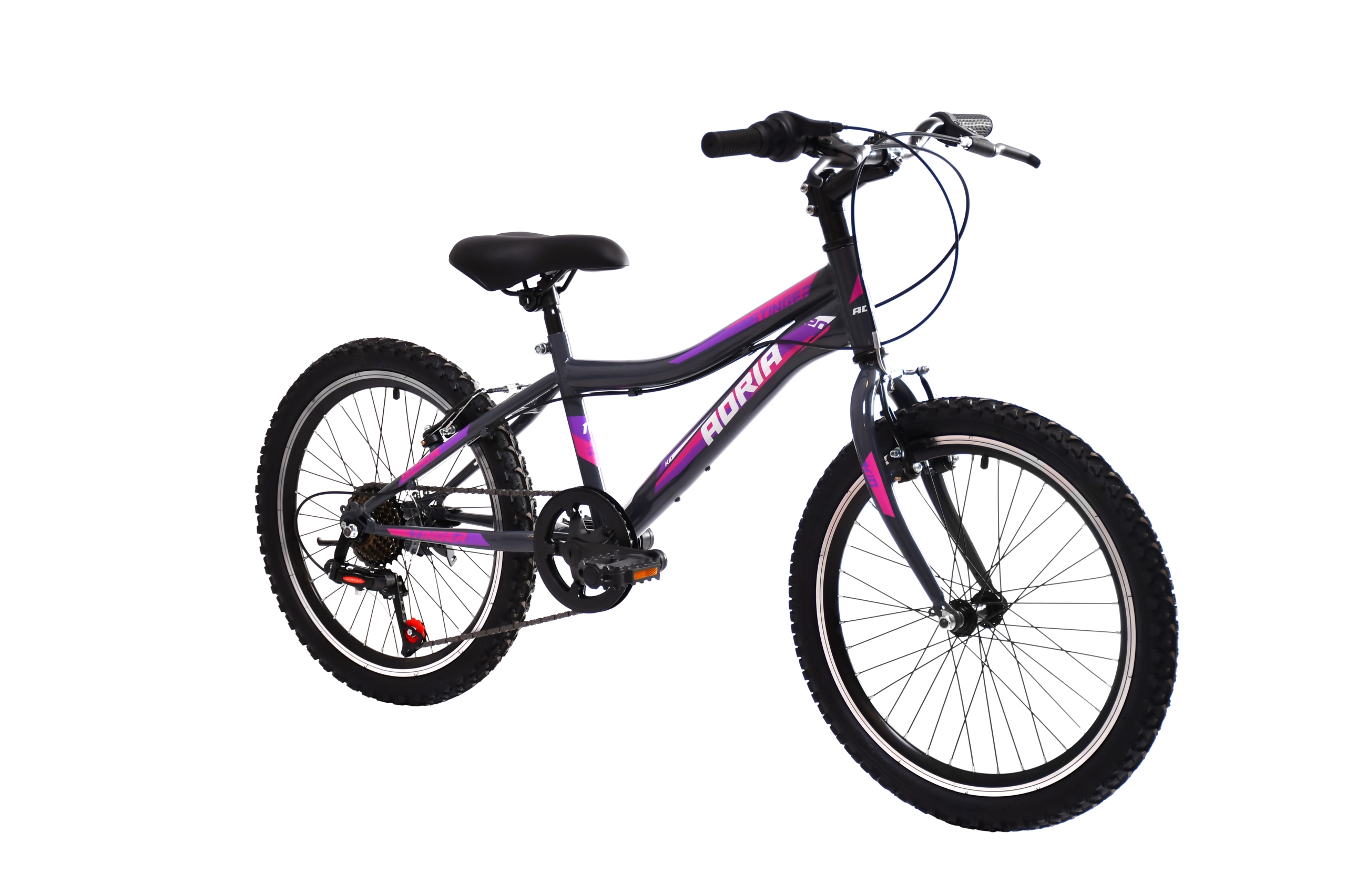 MTB STINGER 20"/7HT sivo-ljub.
