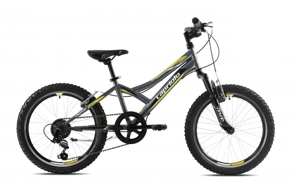 MTB DIAVOLO 200 FS sivo-žuto