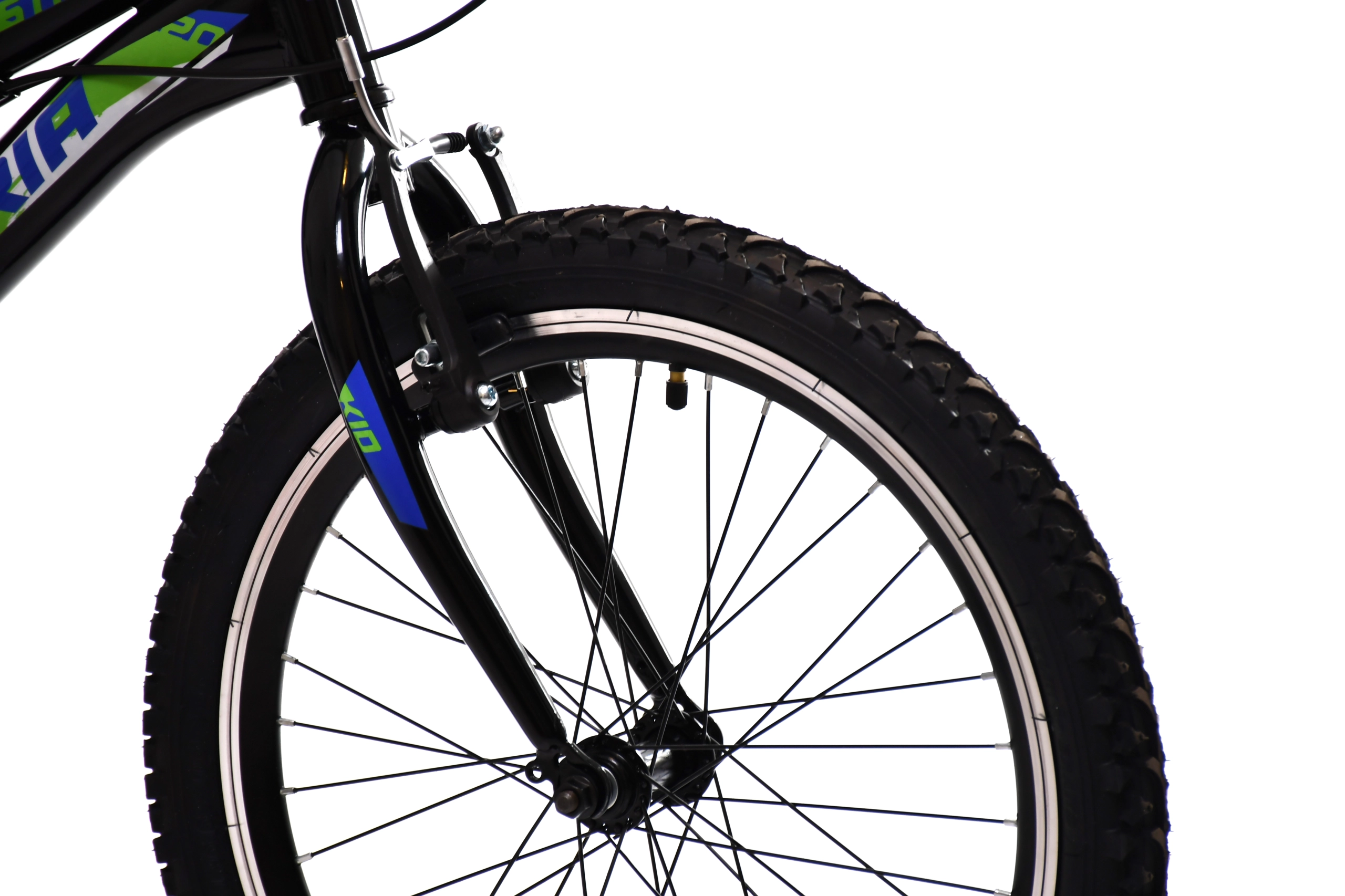 MTB STINGER 20"/7HT crno-zelen